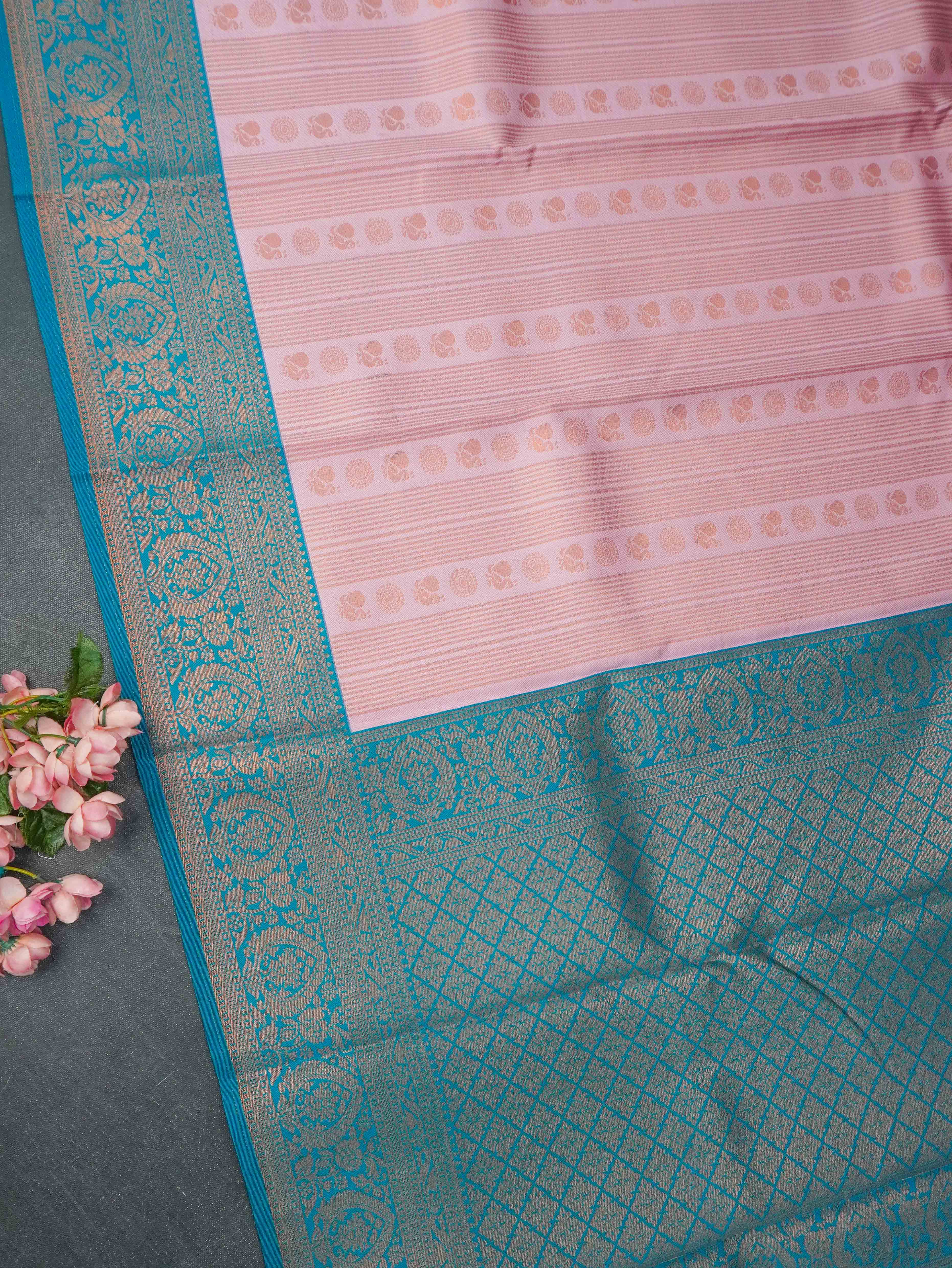 Semi Silk Saree | TTDS3282