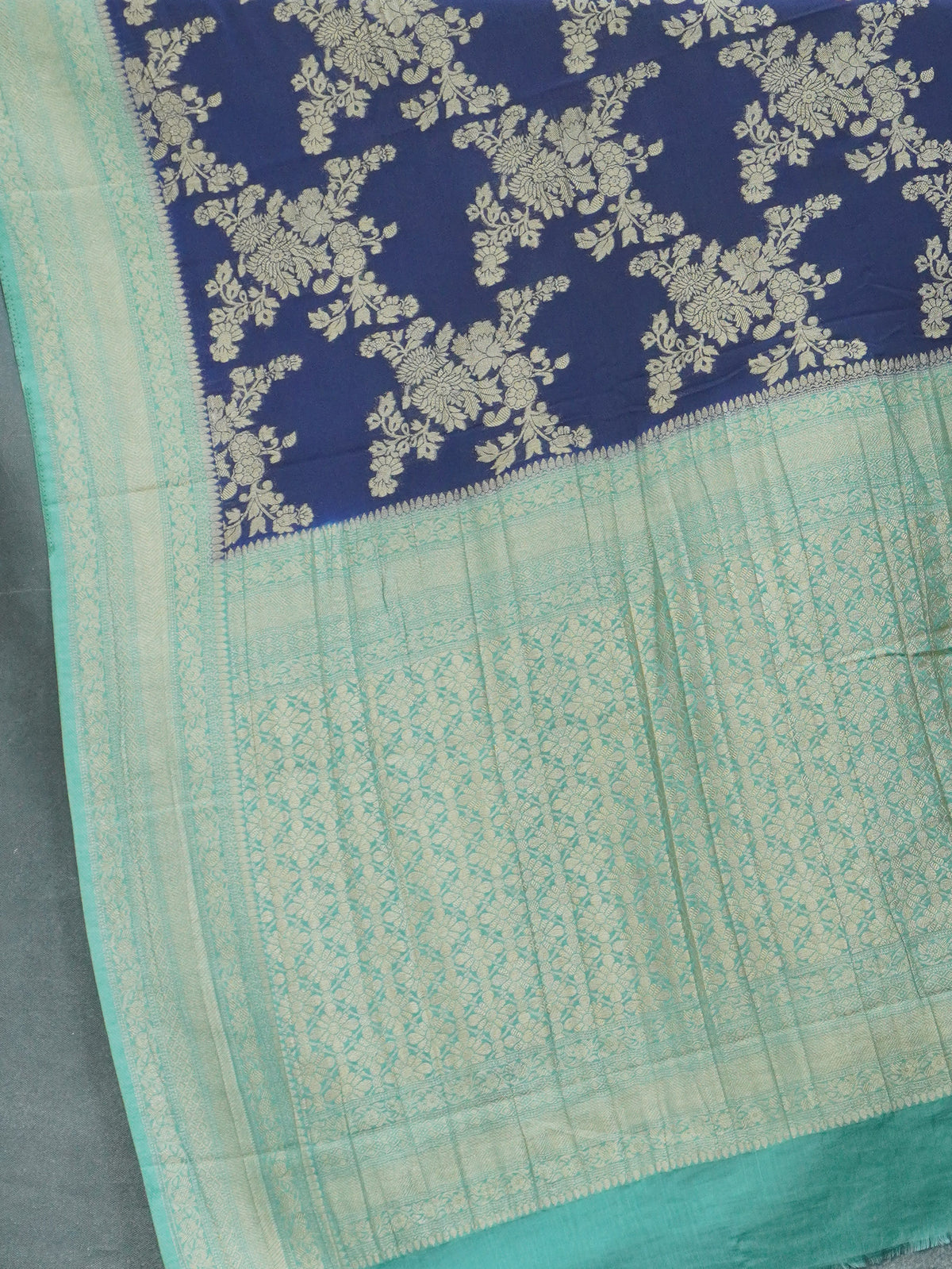 Viscose Georgette Saree | TTDS3724