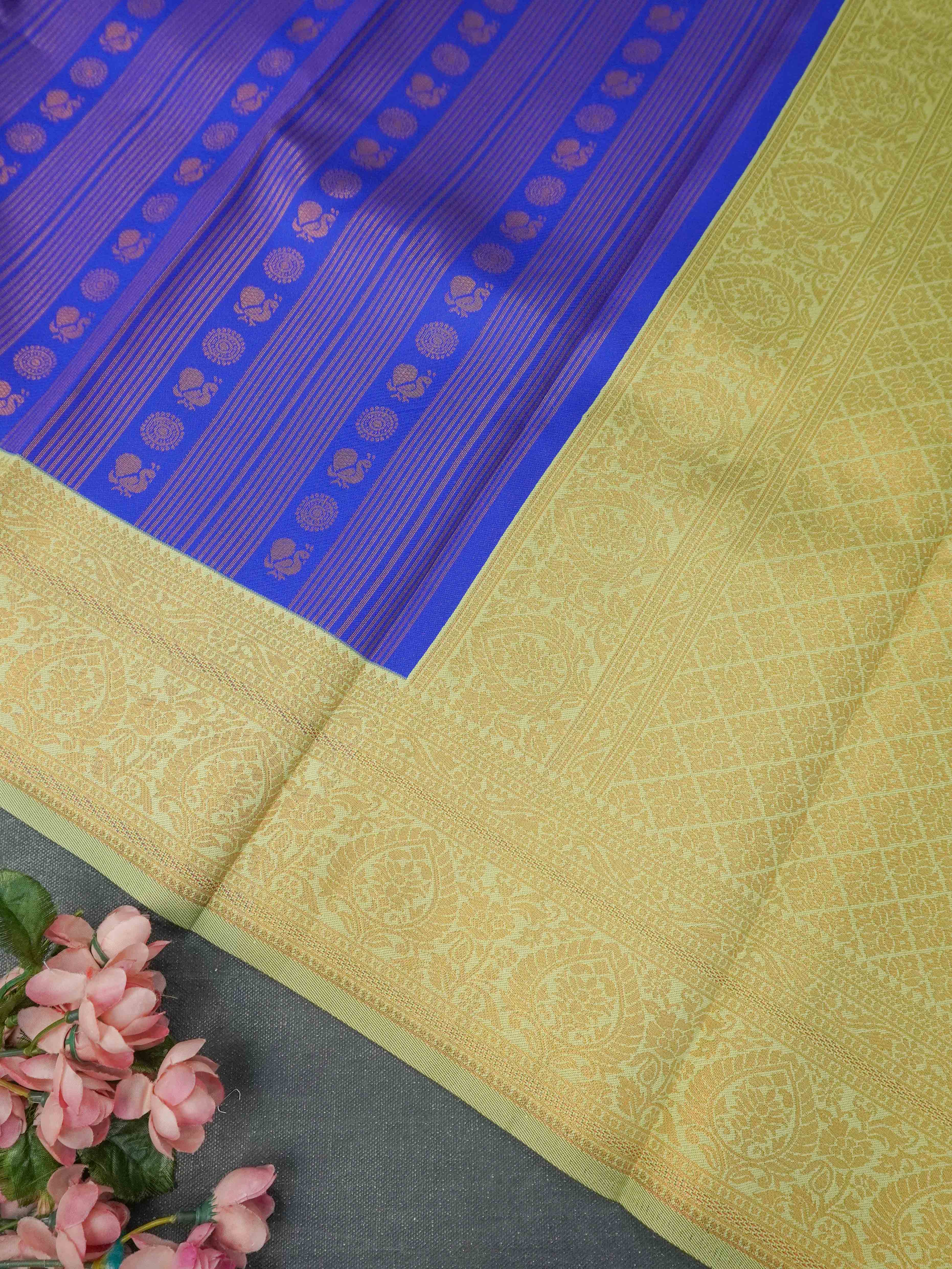 Semi Silk Saree | TTDS3282