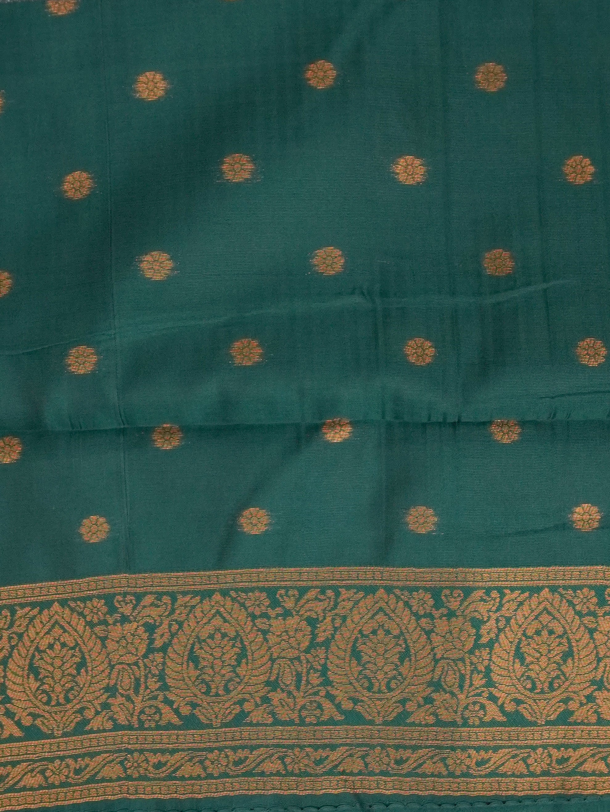 Semi Silk Saree | TTDS3282