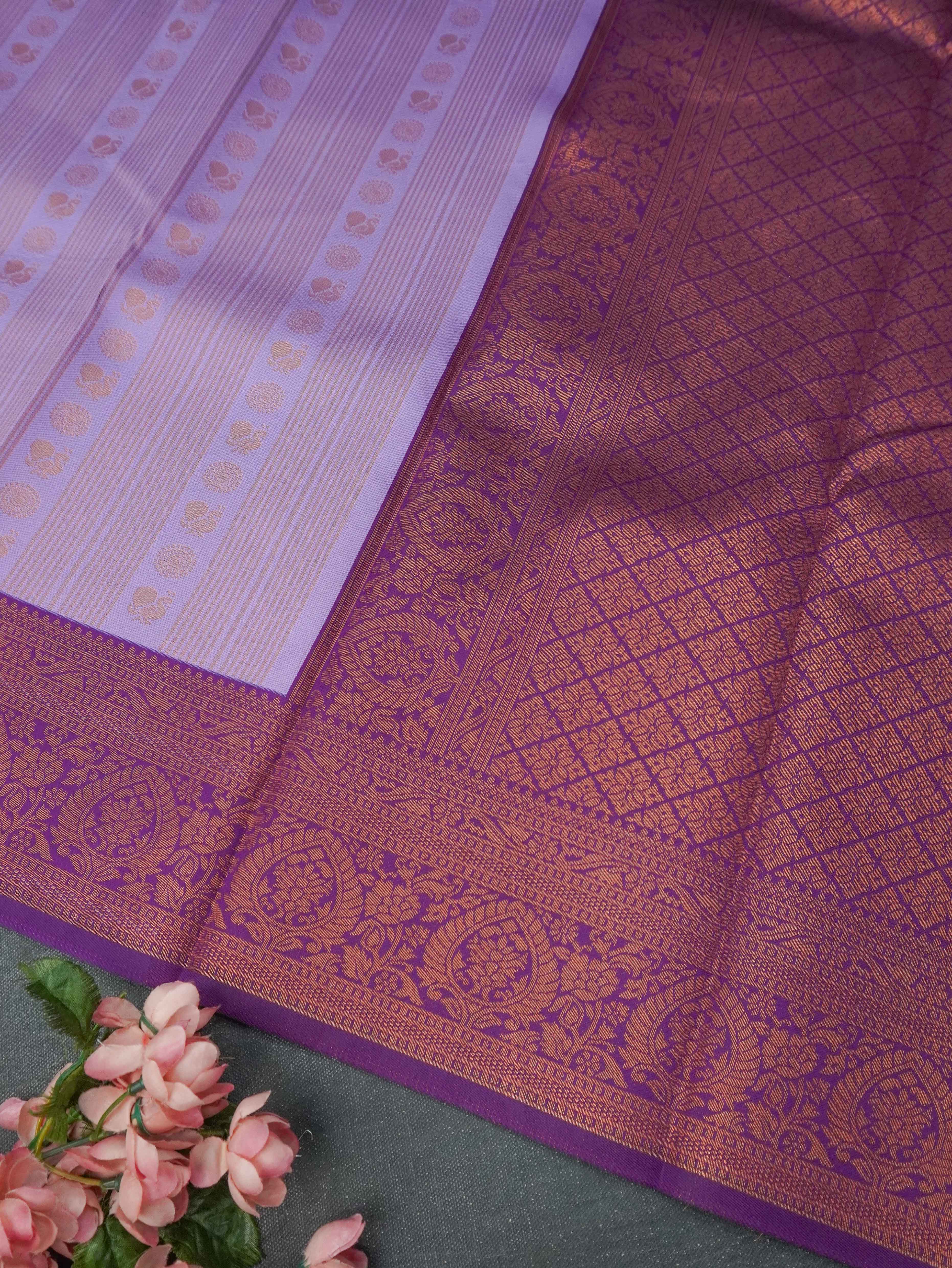 Semi Silk Saree | TTDS3282