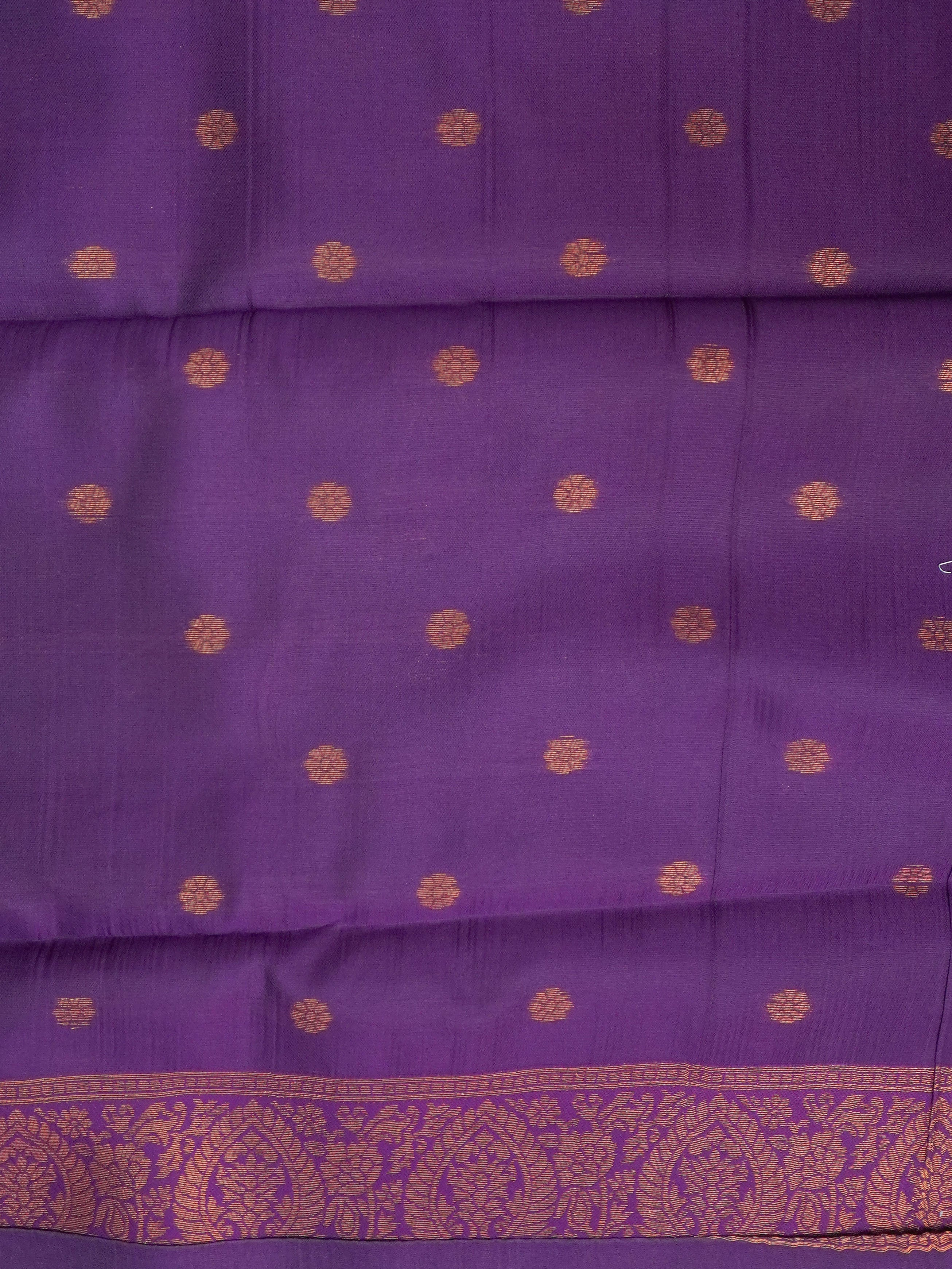 Semi Silk Saree | TTDS3282