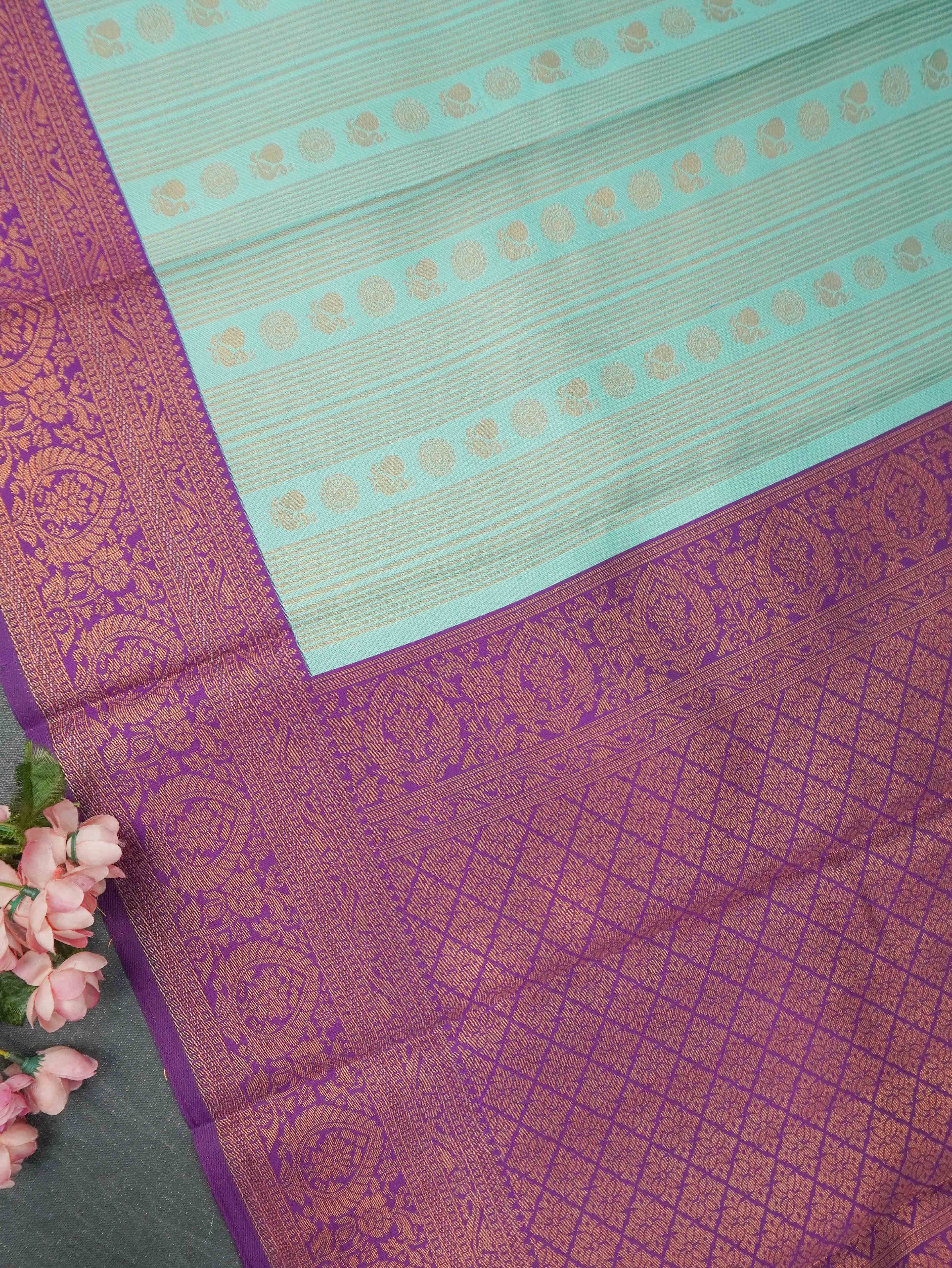 Semi Silk Saree | TTDS3282
