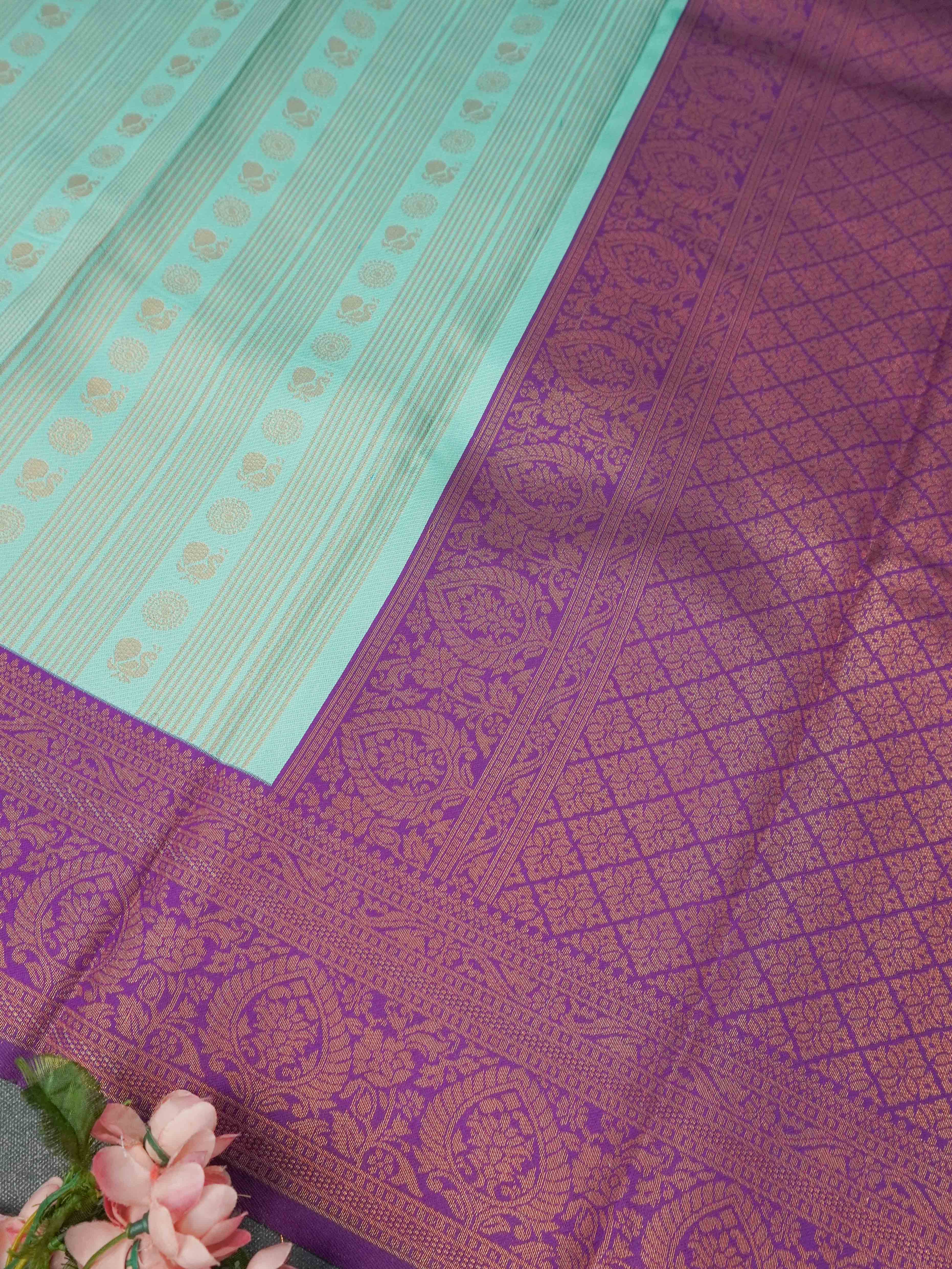 Semi Silk Saree | TTDS3282