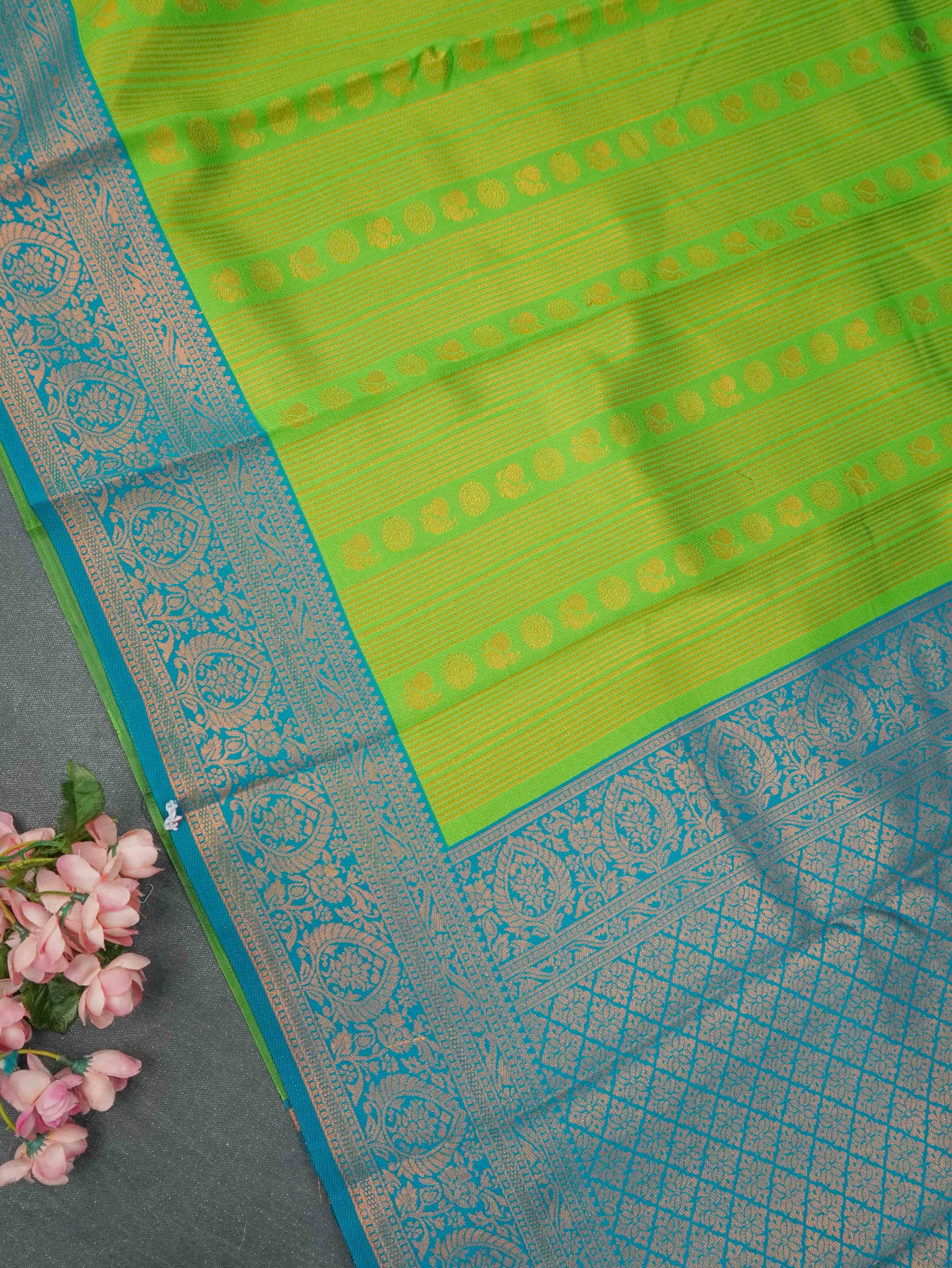 Semi Silk Saree | TTDS3282