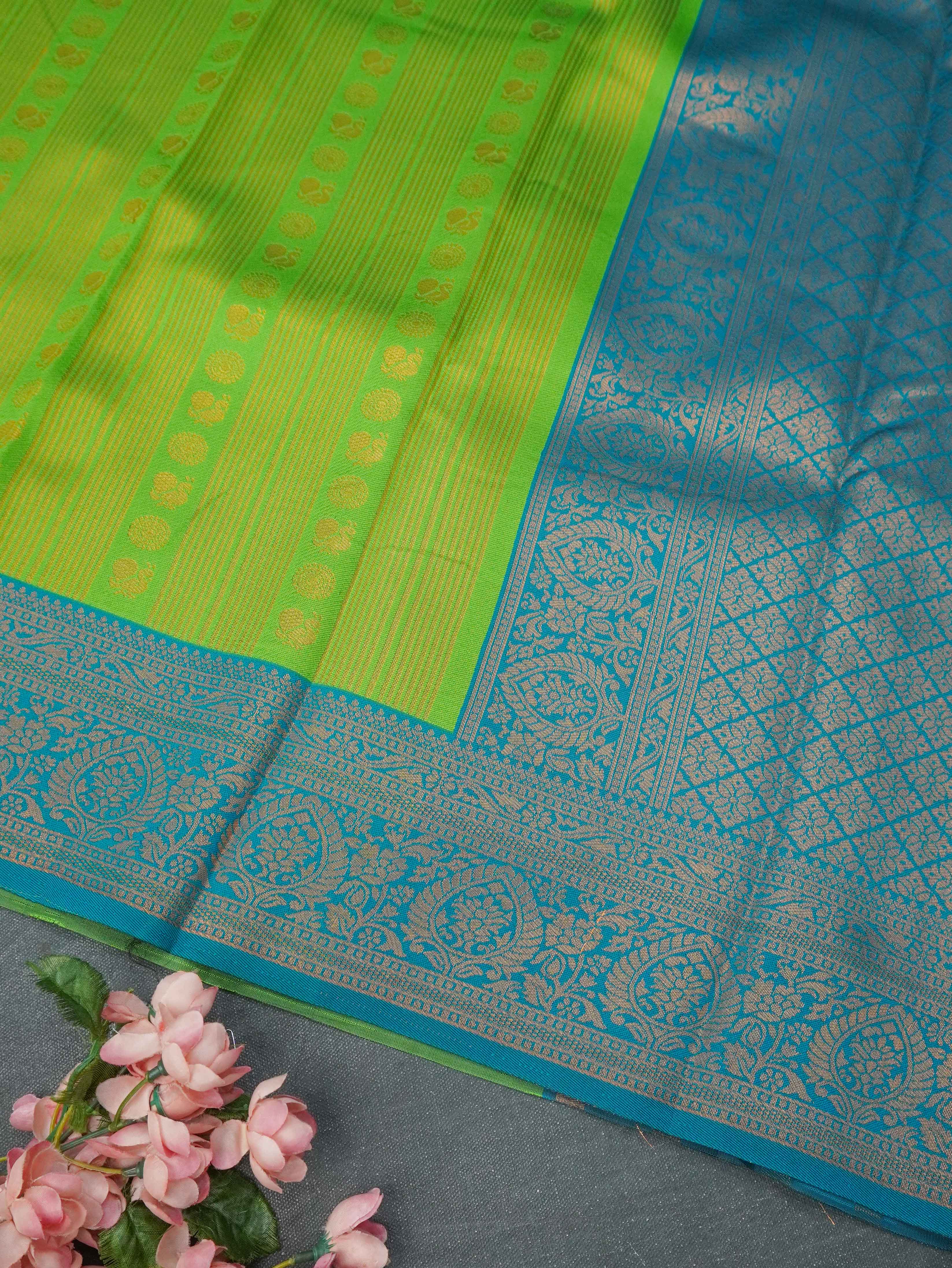 Semi Silk Saree | TTDS3282