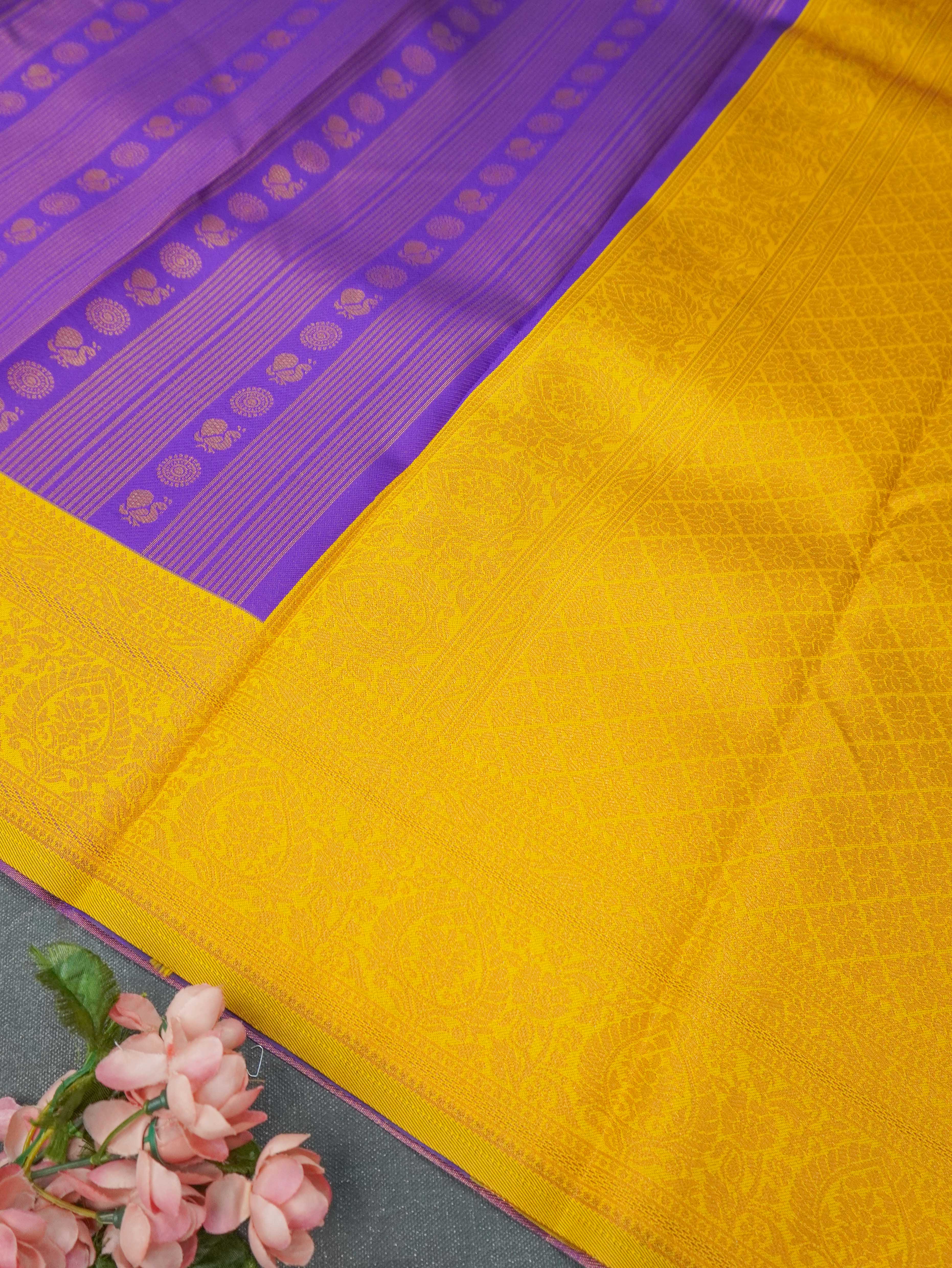 Semi Silk Saree | TTDS3282