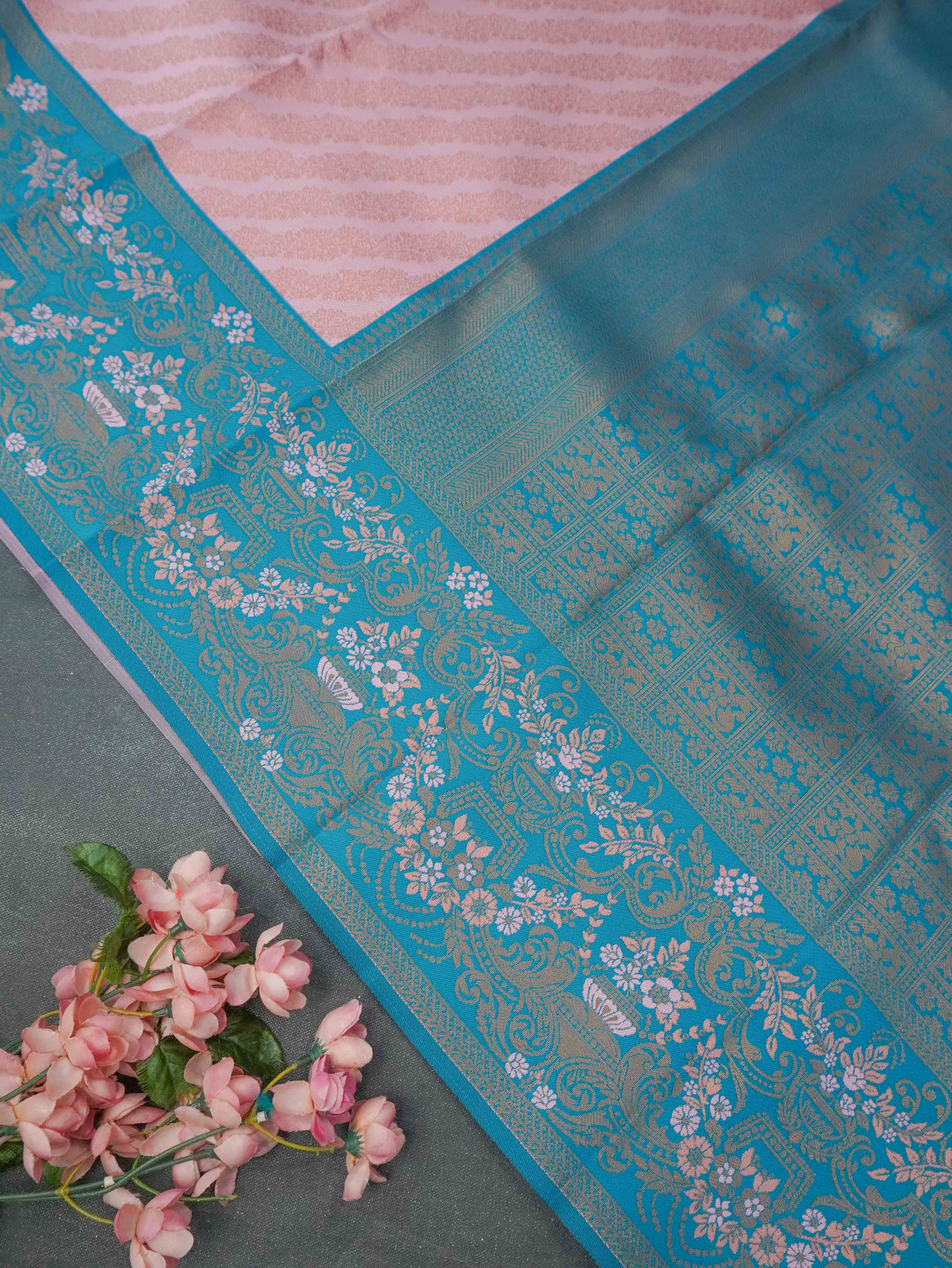 Semi Silk Saree | TTDS3281