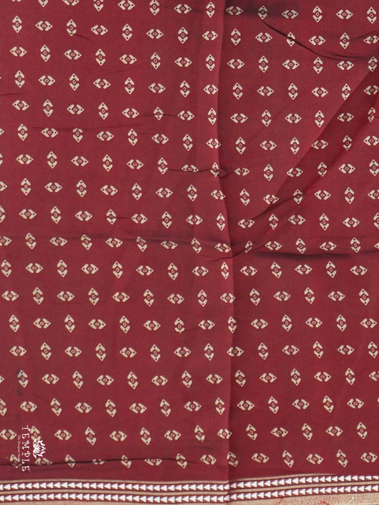 Chanderi Cotton Saree | TTDS2892