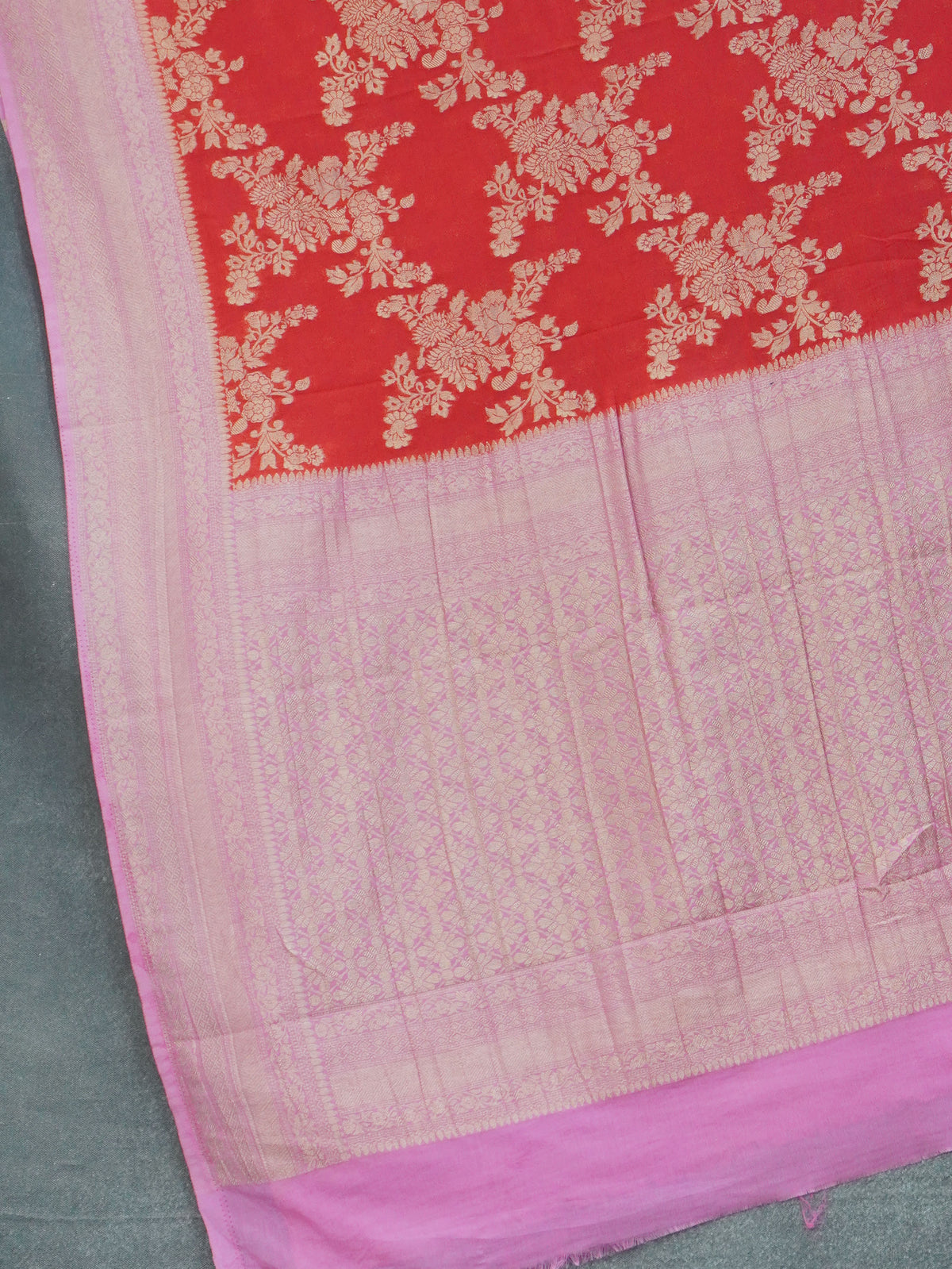 Viscose Georgette Saree | TTDS3724
