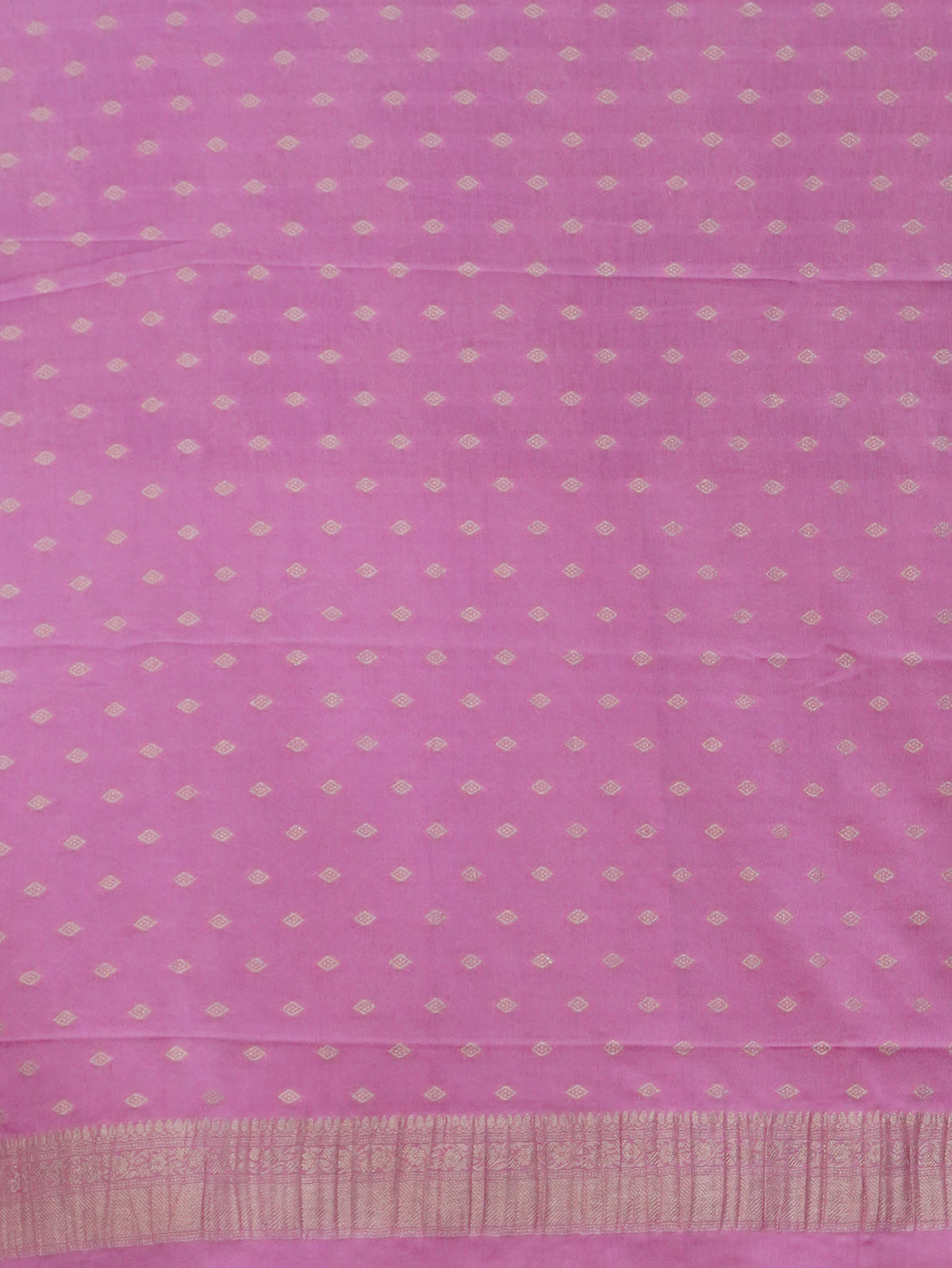 Viscose Georgette Saree | TTDS3724