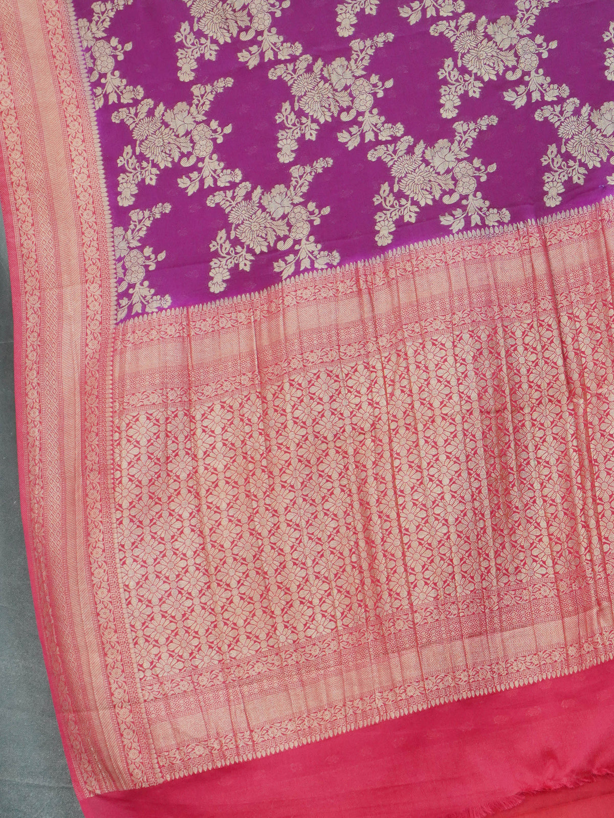 Viscose Georgette Saree | TTDS3724