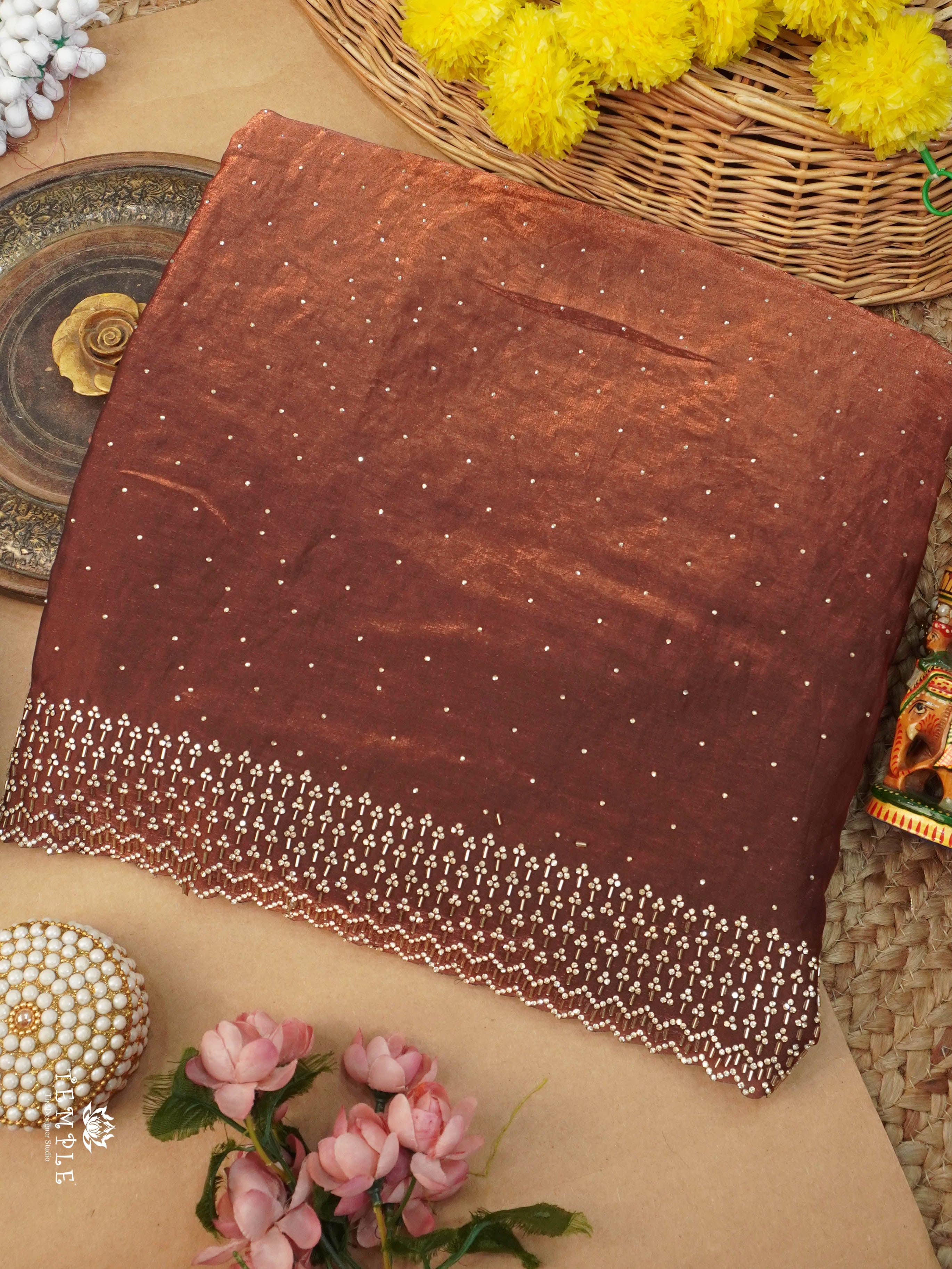 Fendi Designer Saree | TTDS2893