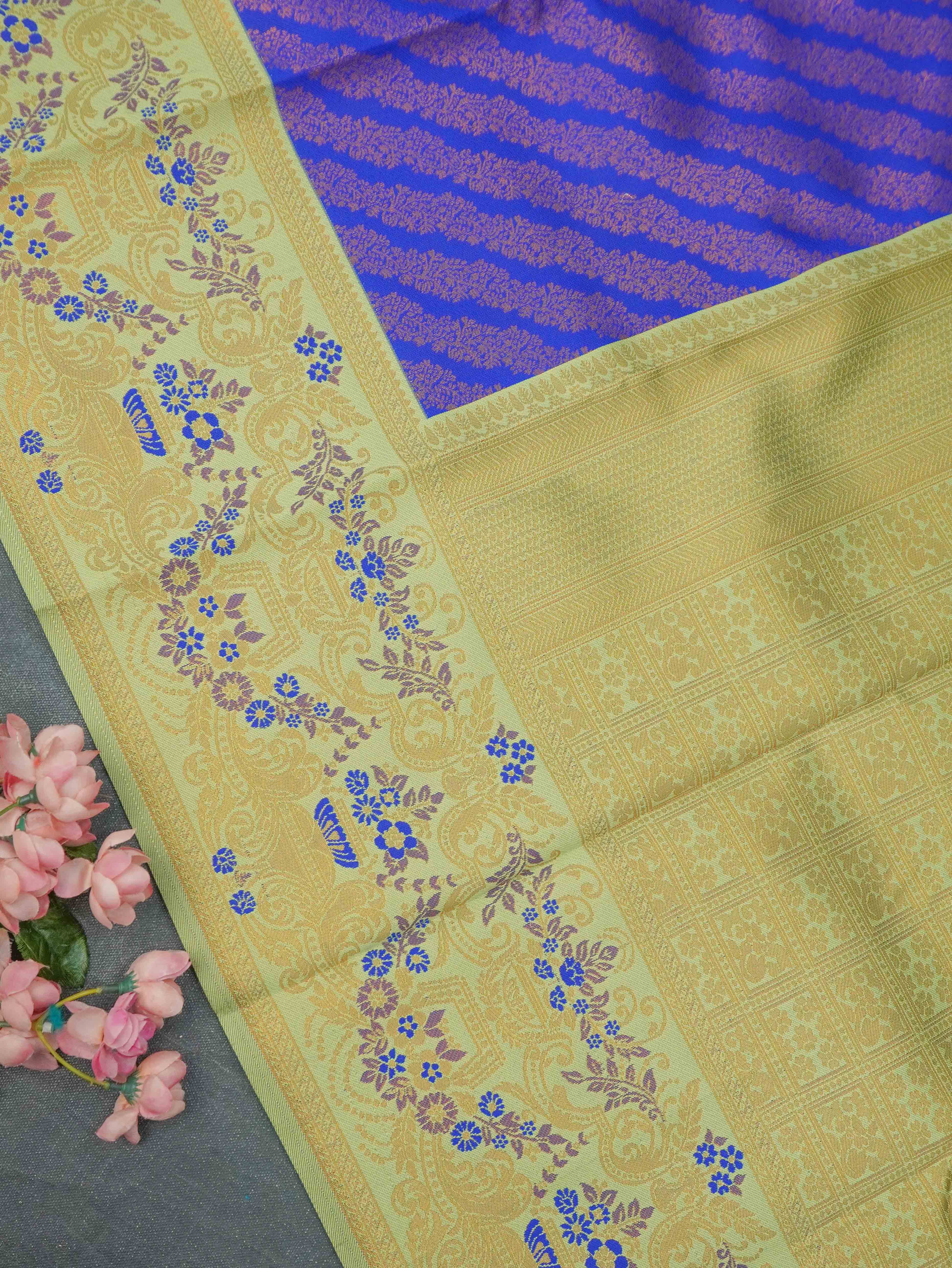 Semi Silk Saree | TTDS3281