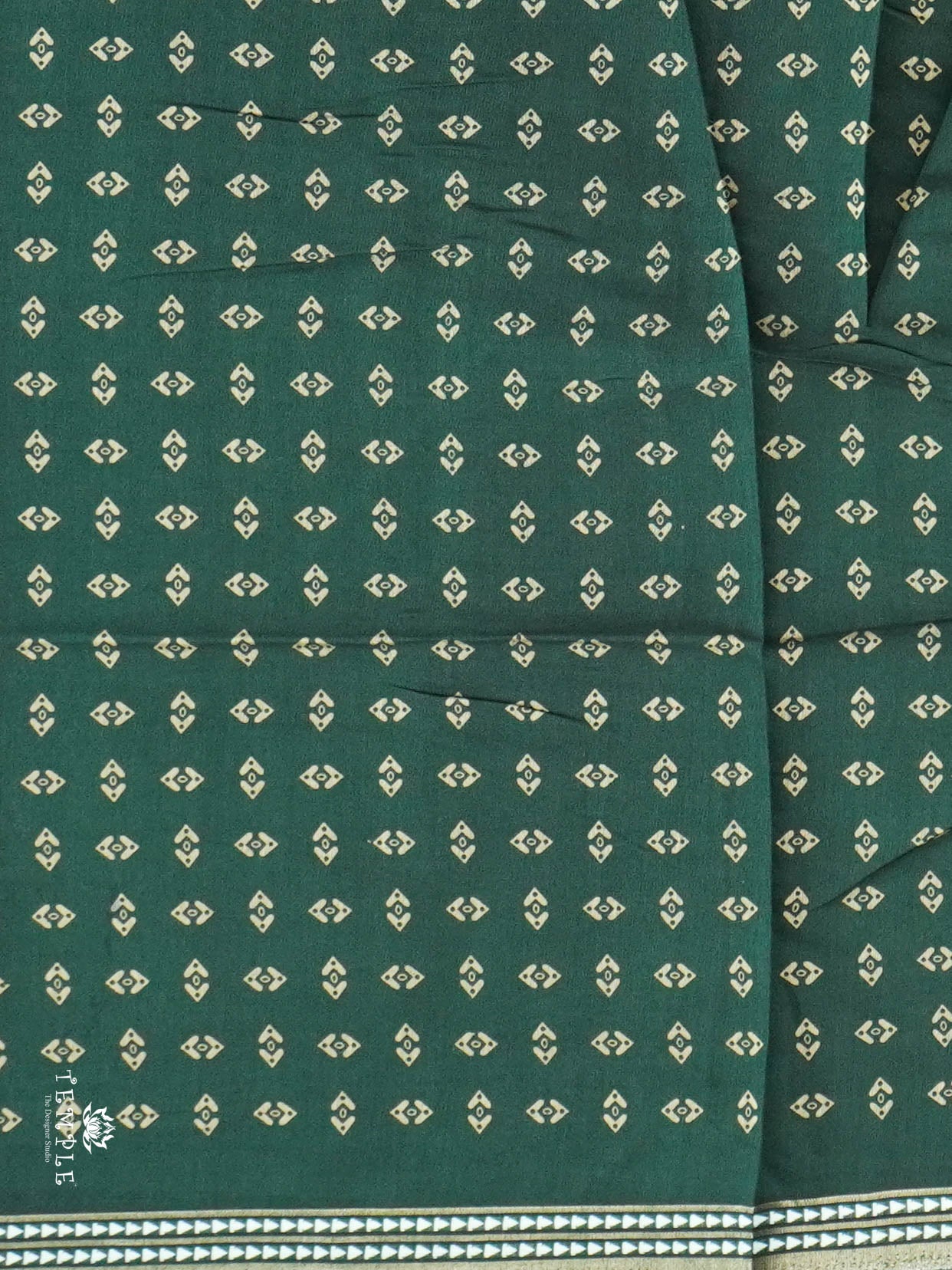 Chanderi Cotton Saree | TTDS2892