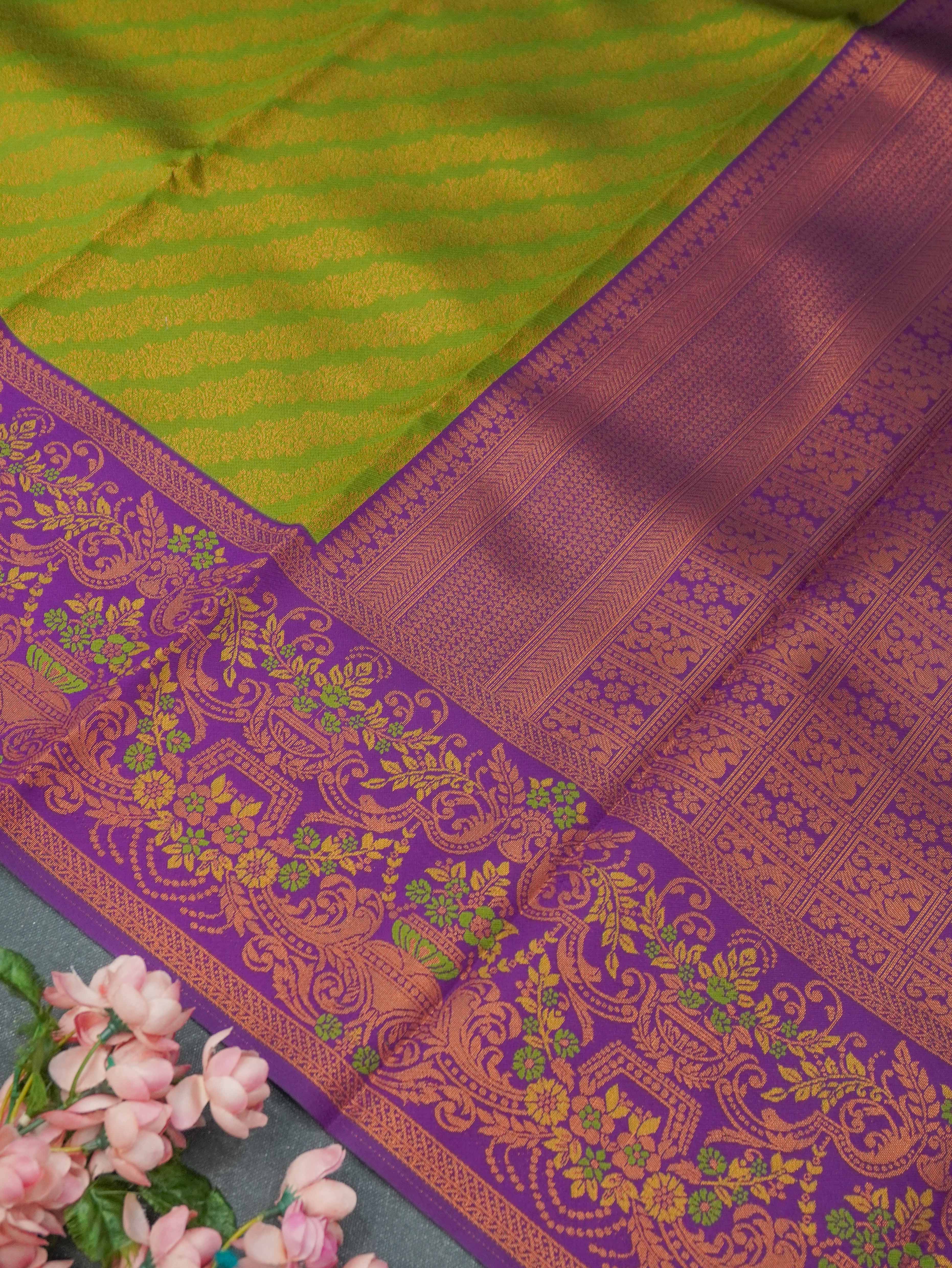 Semi Silk Saree | TTDS3281
