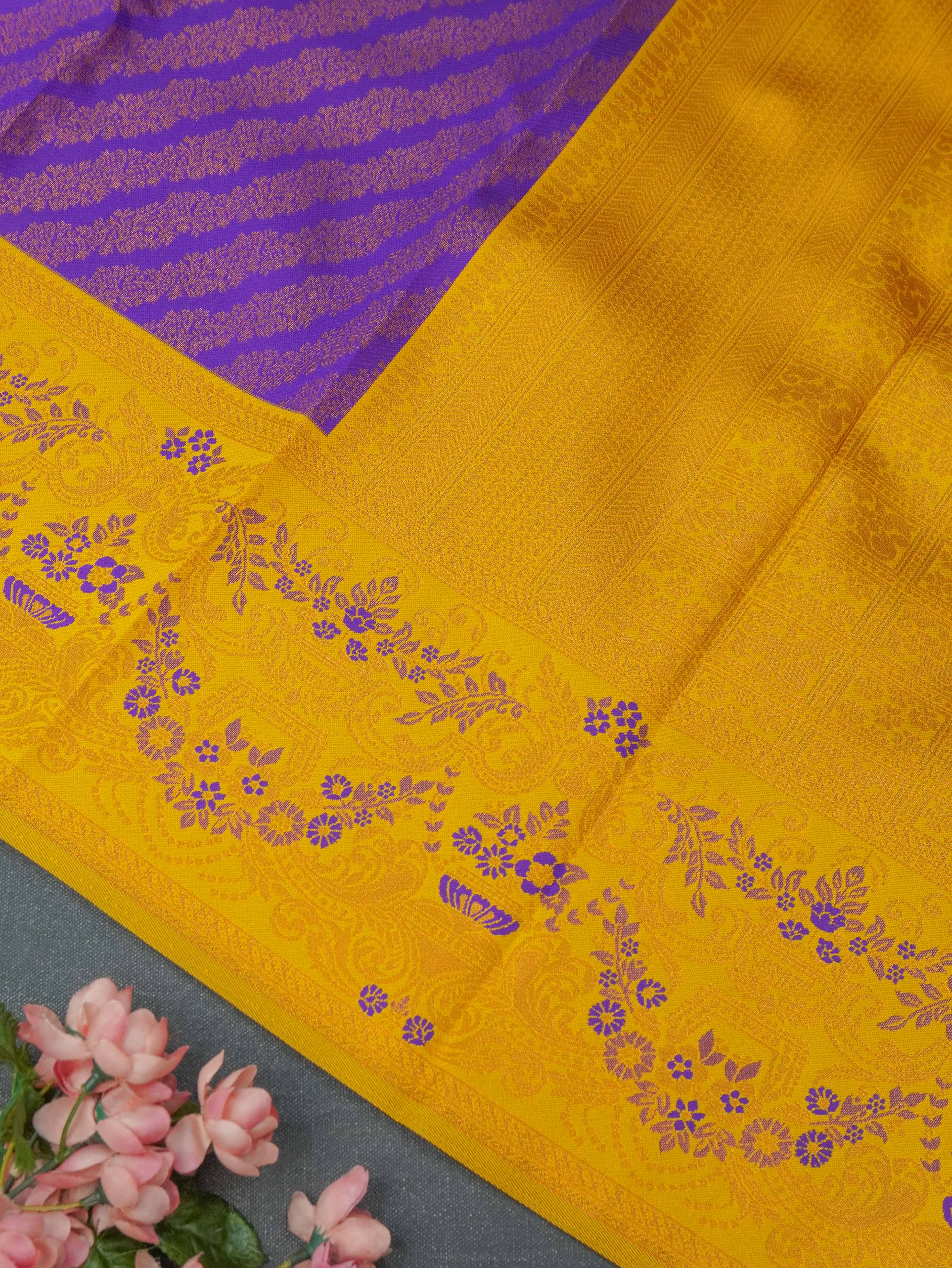 Semi Silk Saree | TTDS3281