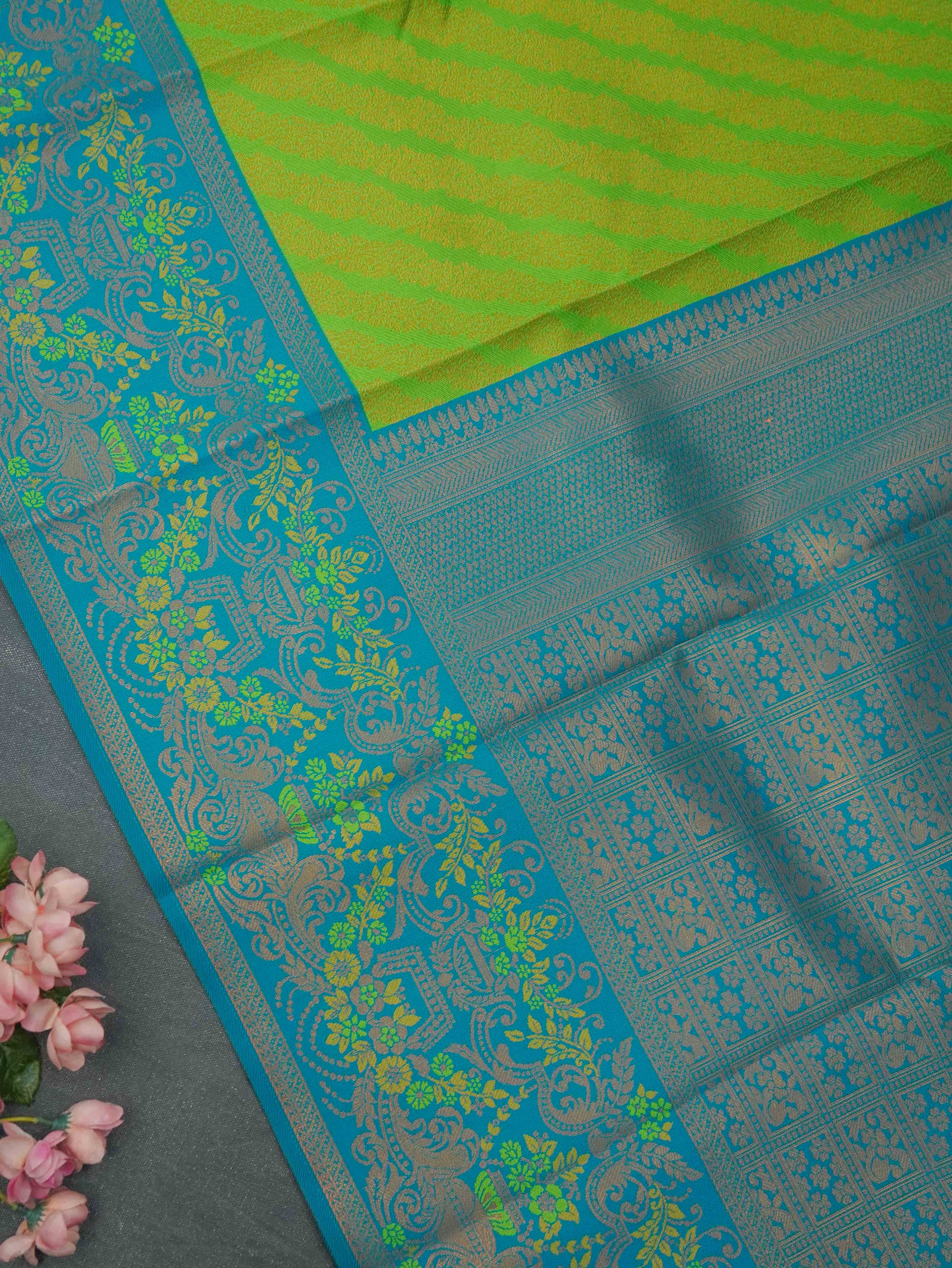 Semi Silk Saree | TTDS3281