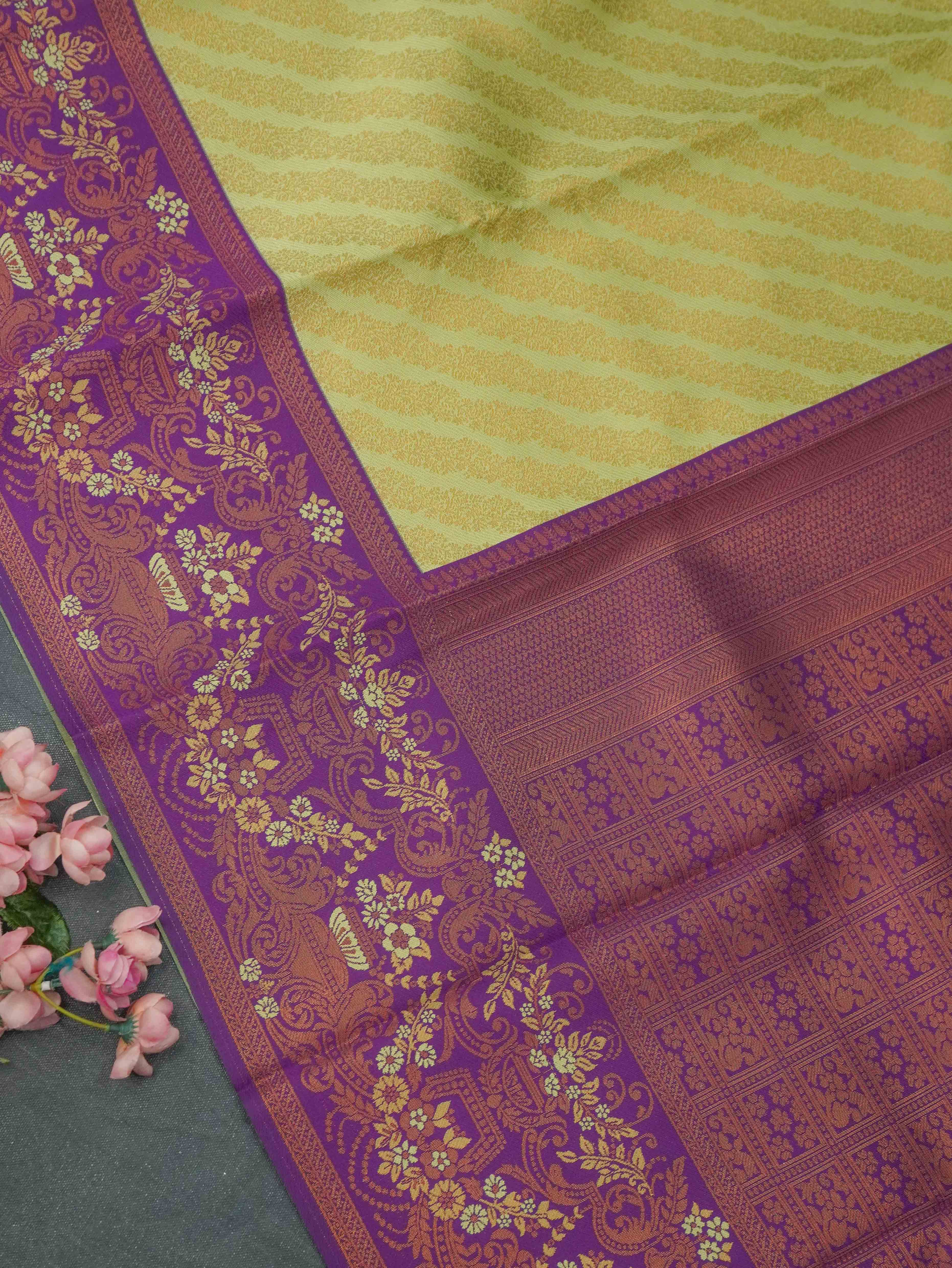Semi Silk Saree | TTDS3281