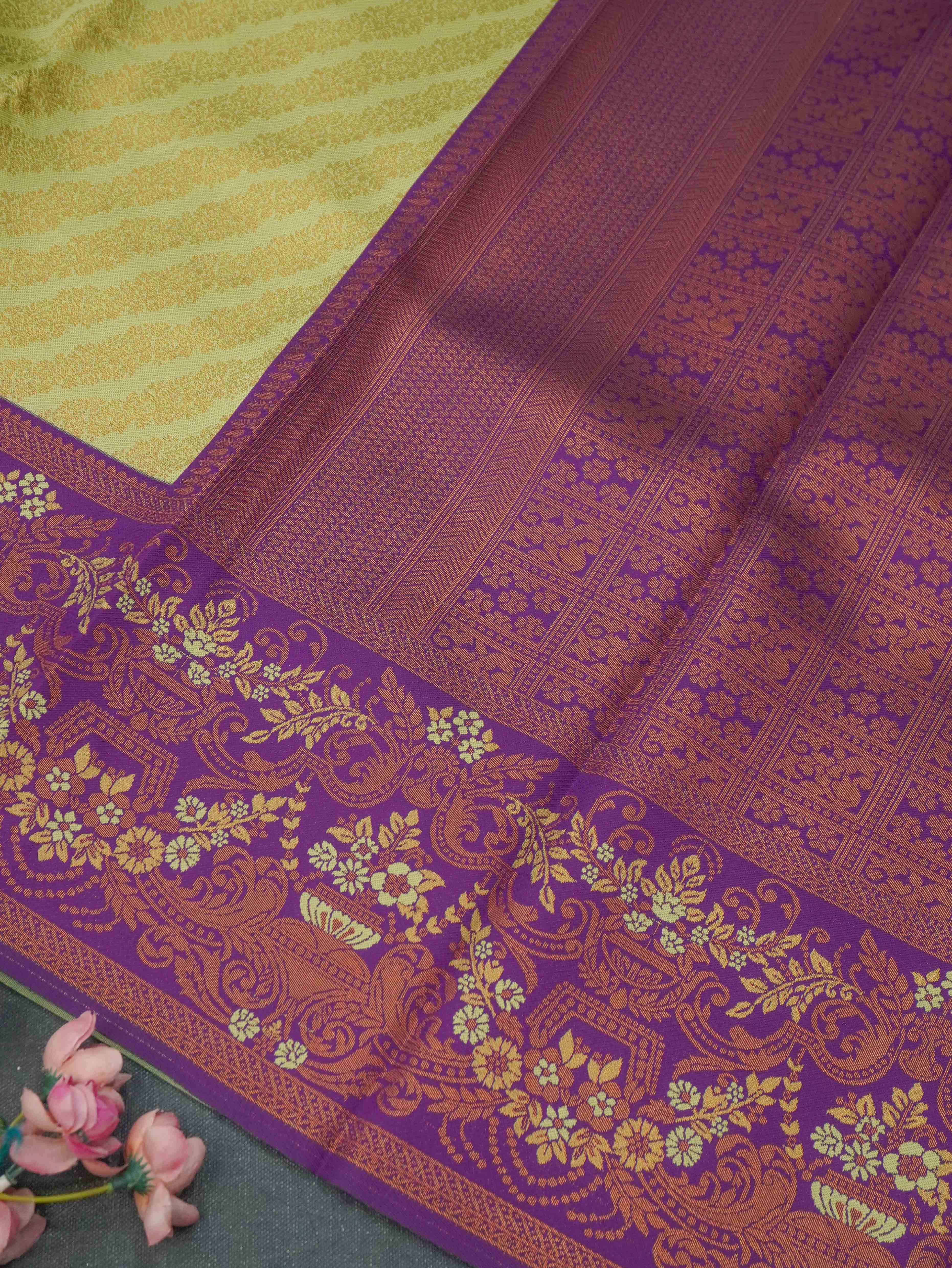 Semi Silk Saree | TTDS3281