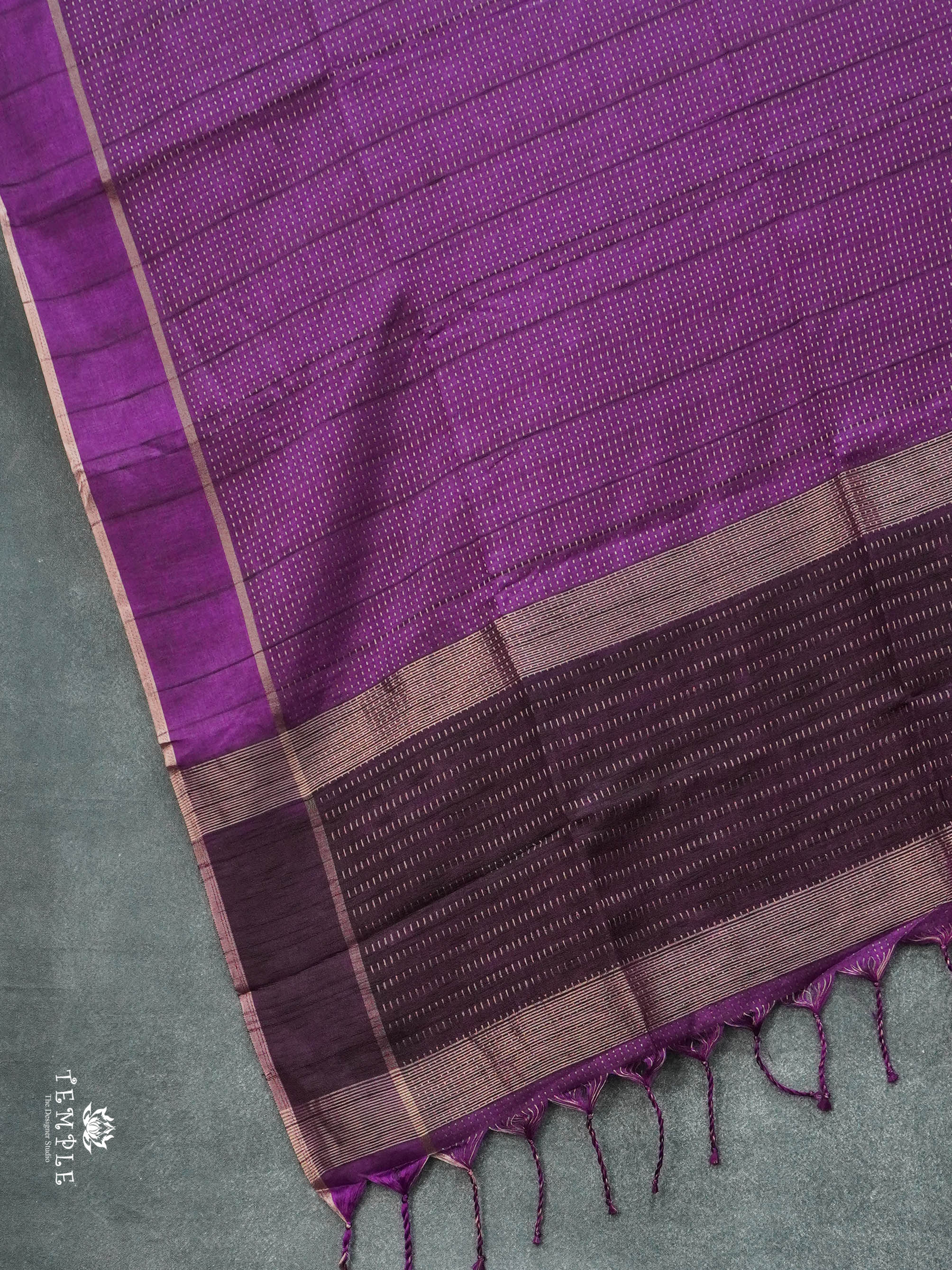 Handloom Matka Silk Saree | TTDS2896