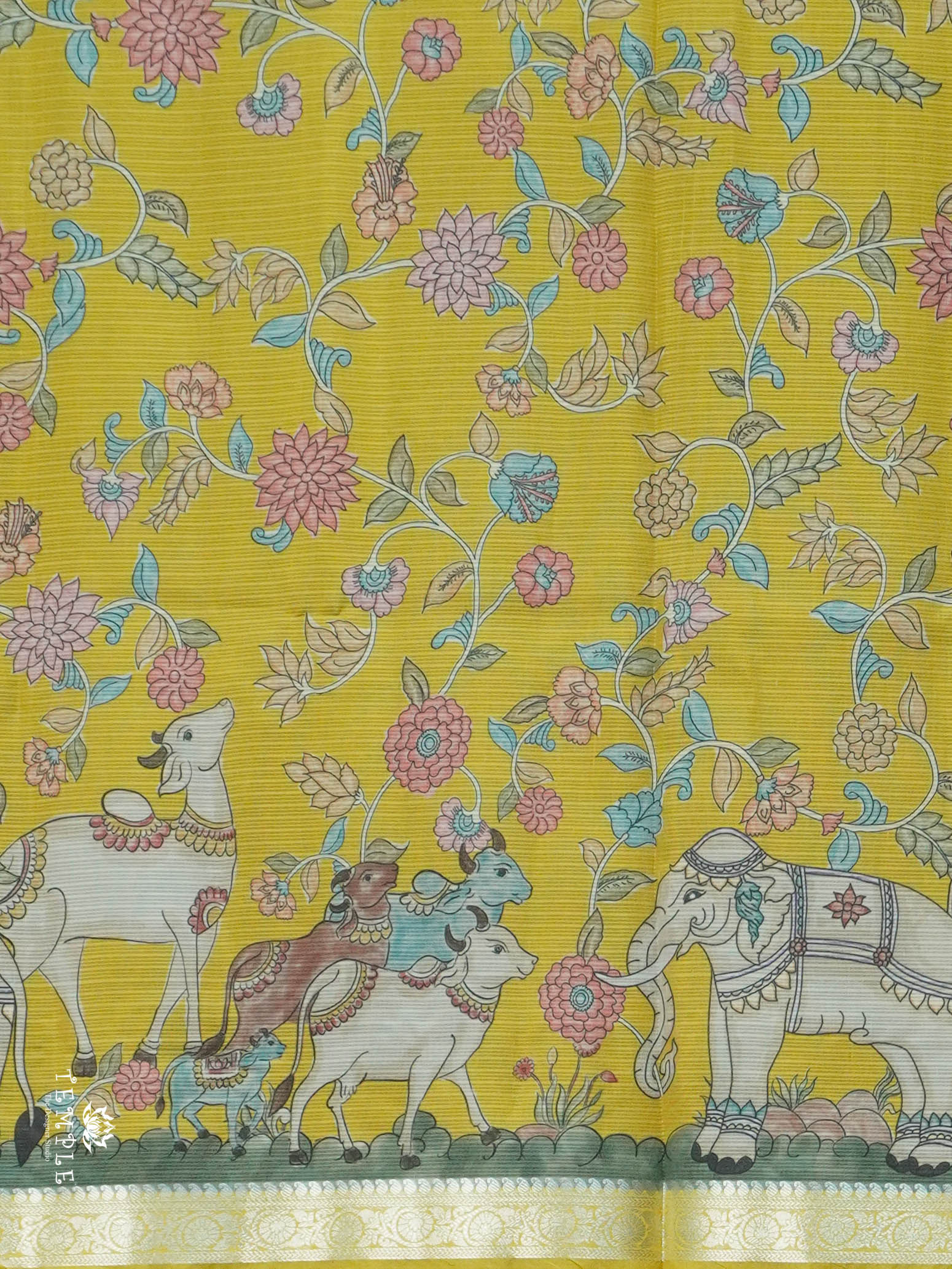 Printed Kota Saree | TTDS2891