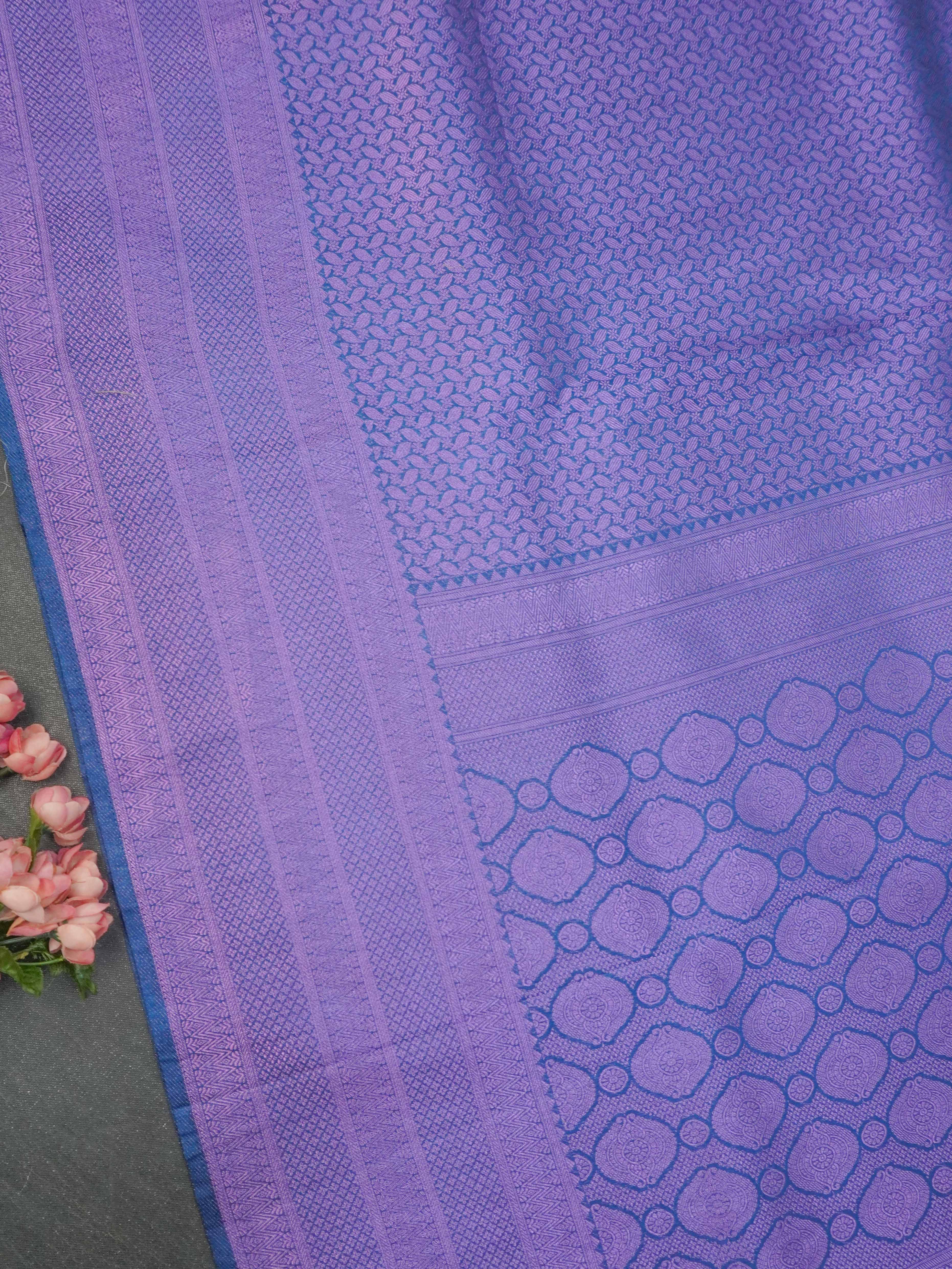 Semi Silk Saree | TTDS3297