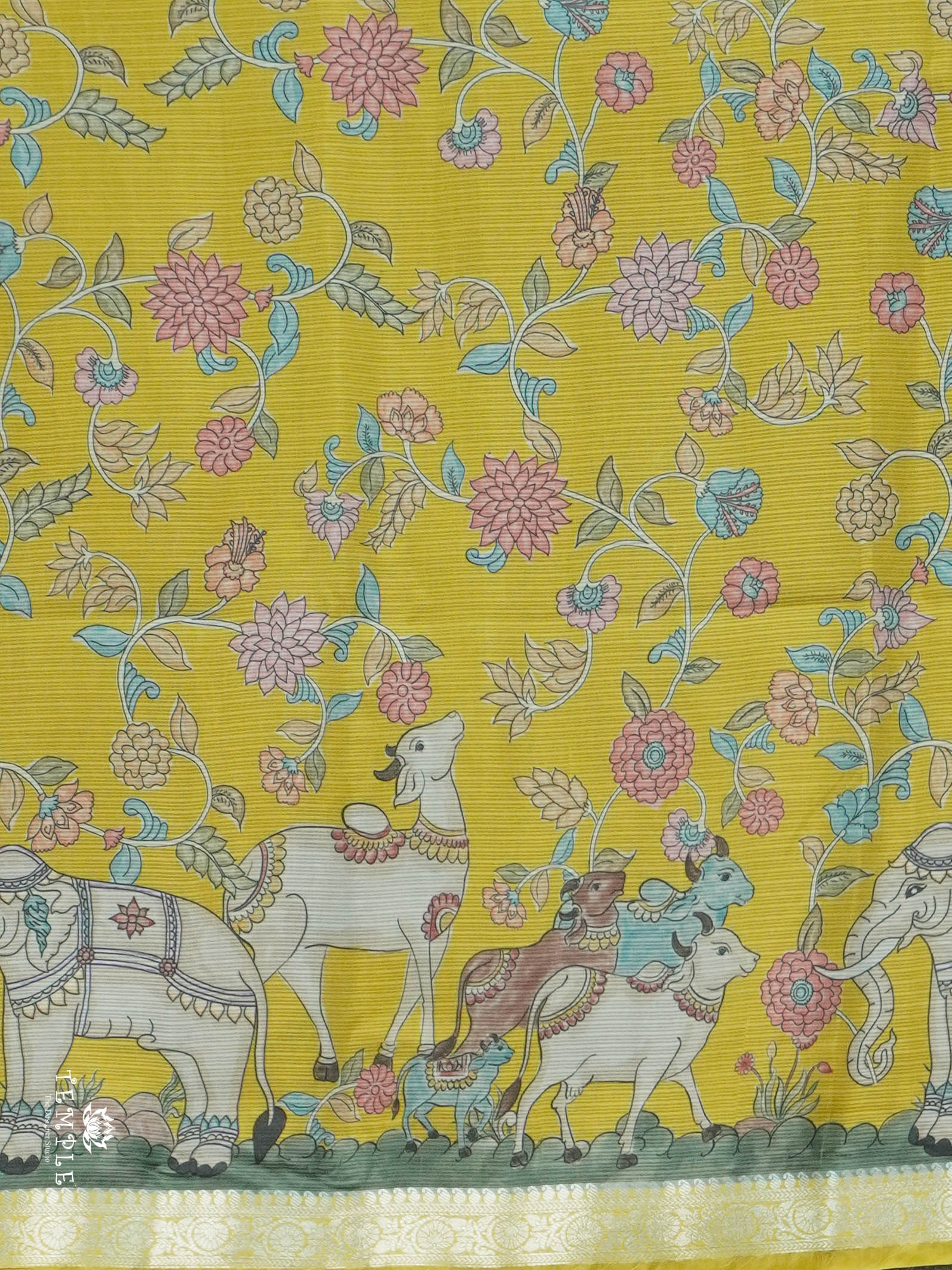 Printed Kota Saree | TTDS2891