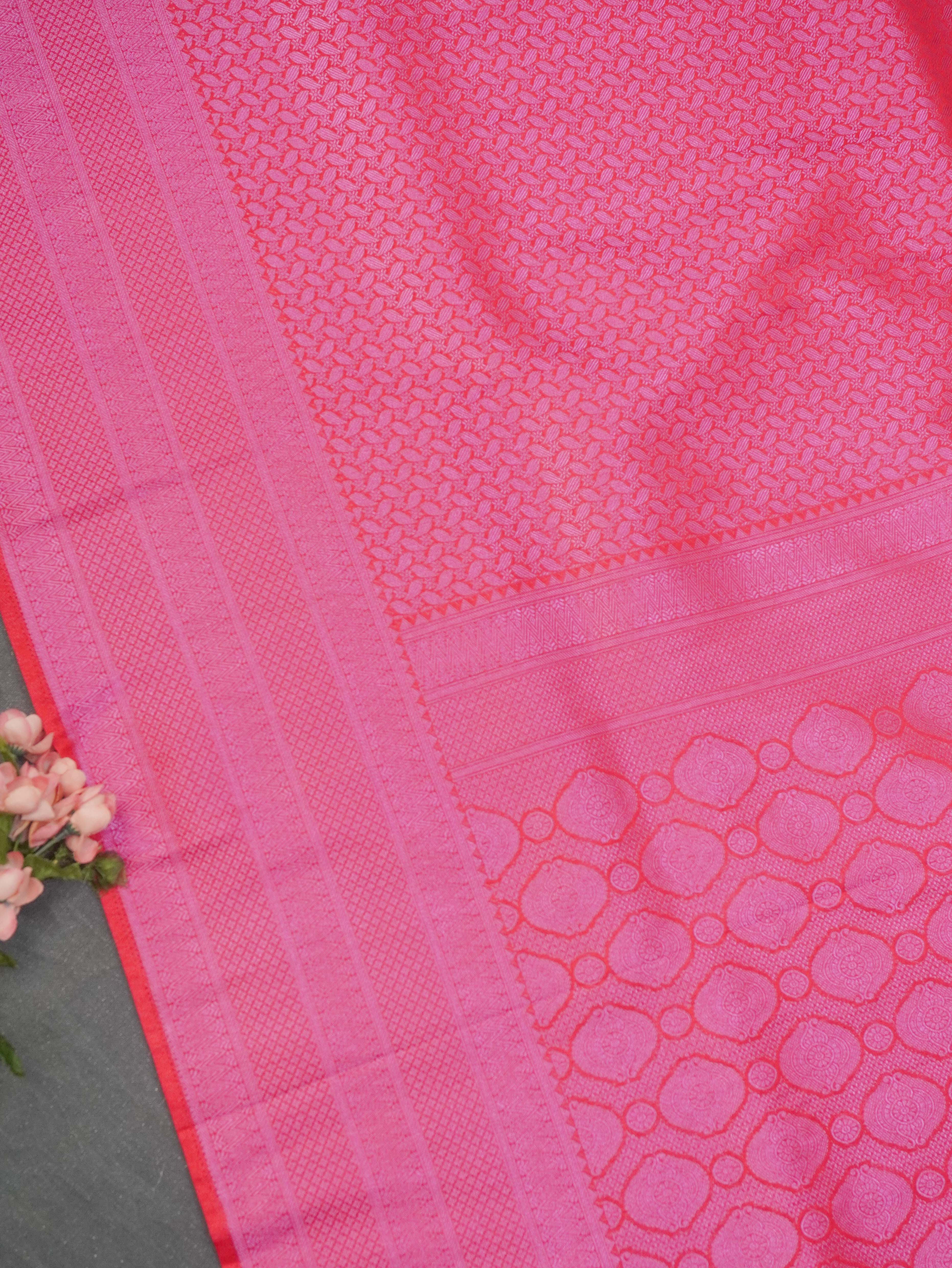 Semi Silk Saree | TTDS3297