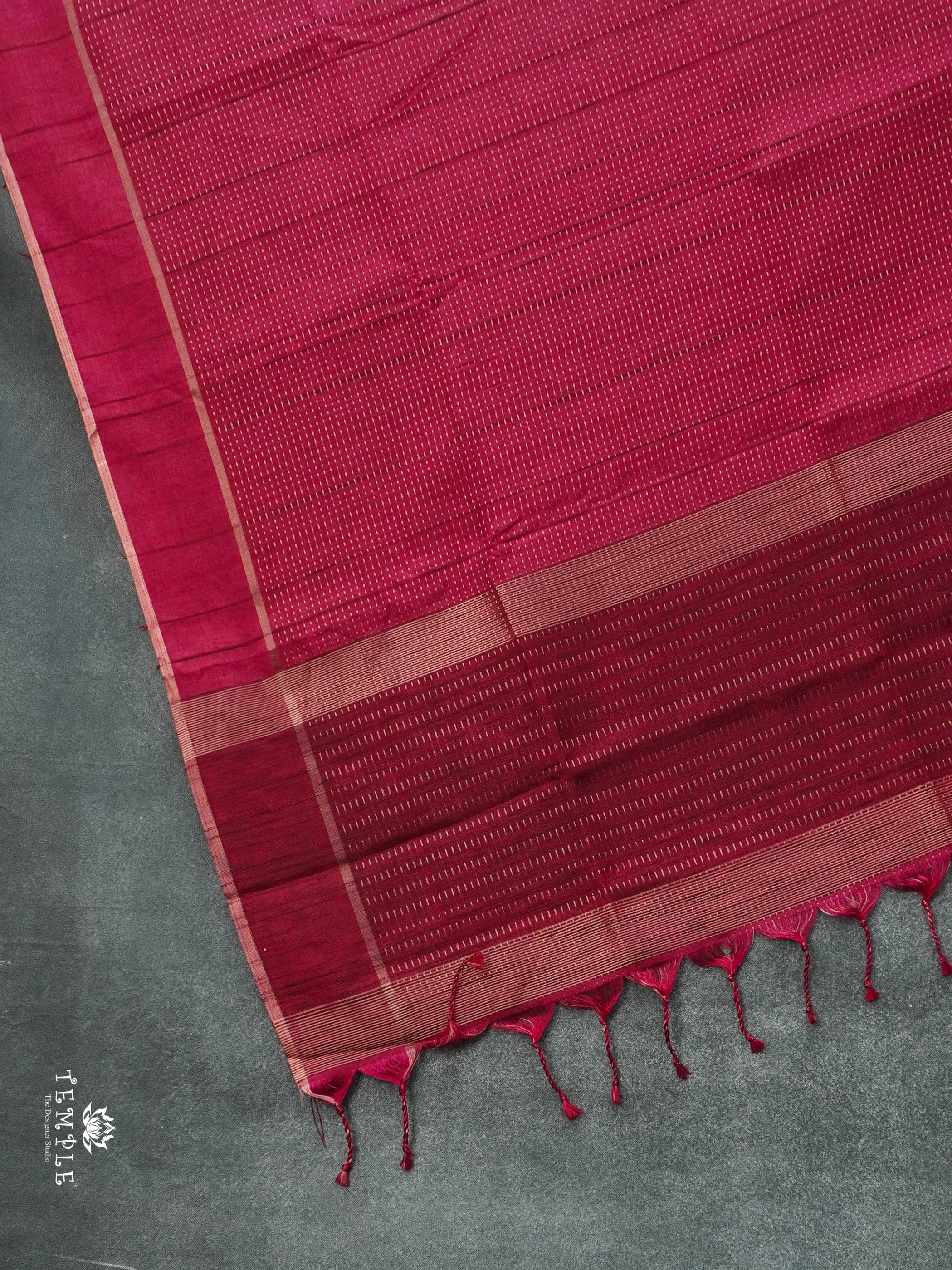 Handloom Matka Silk Saree | TTDS2896