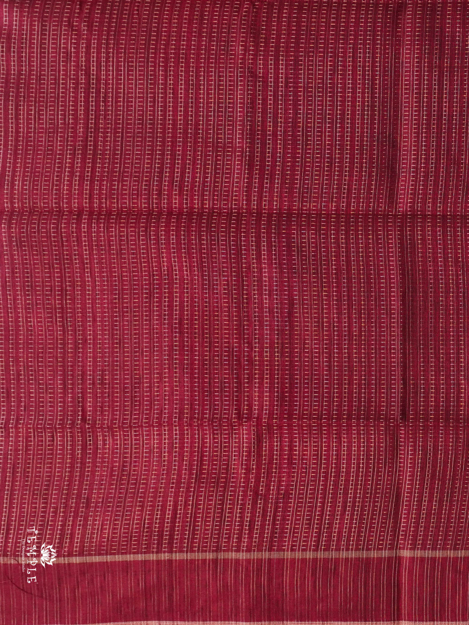 Handloom Matka Silk Saree | TTDS2896