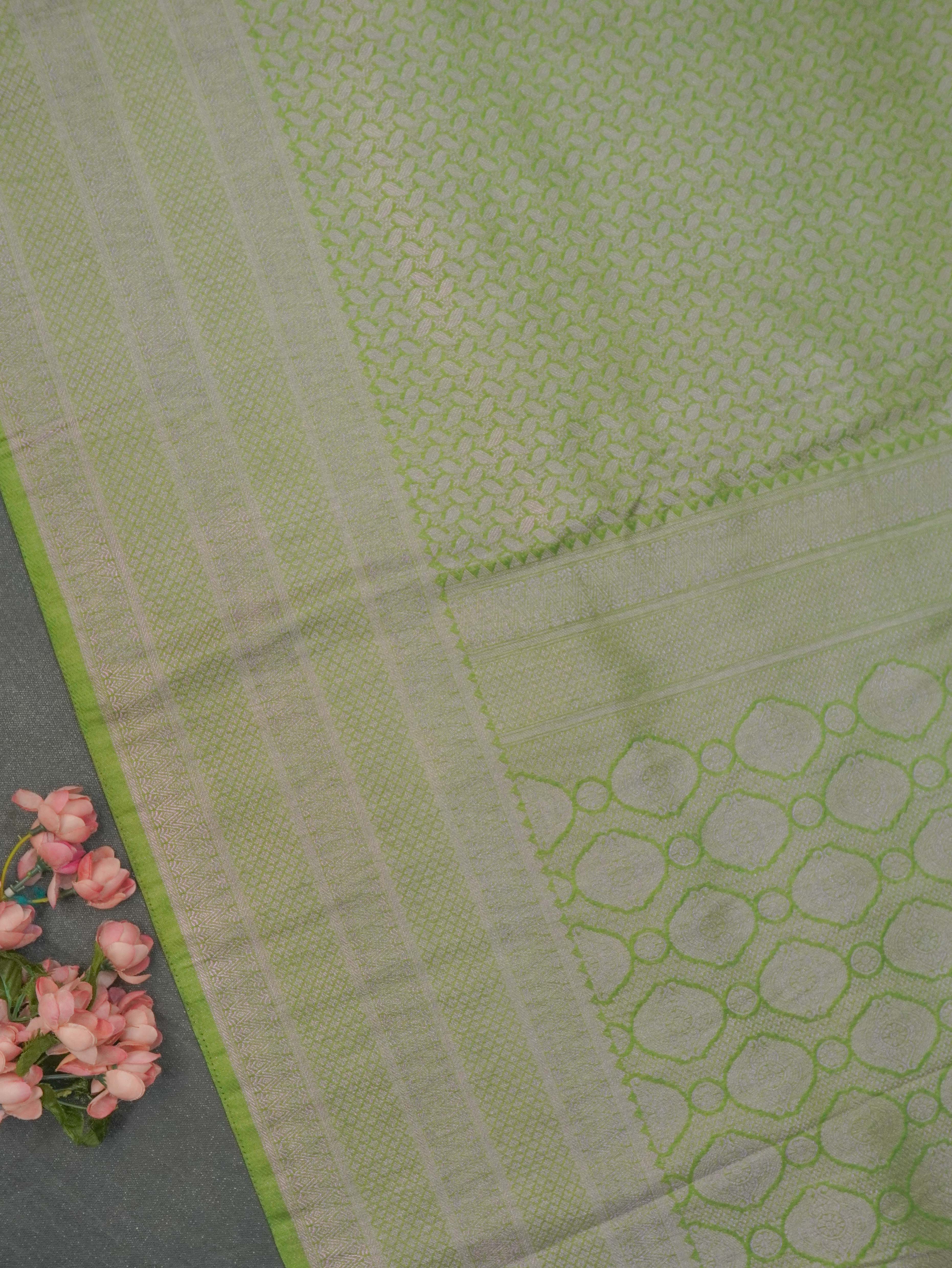 Semi Silk Saree | TTDS3297