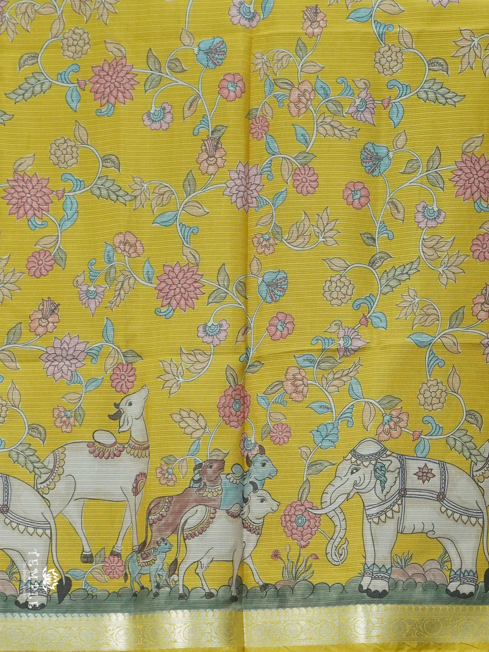 Printed Kota Saree | TTDS2891