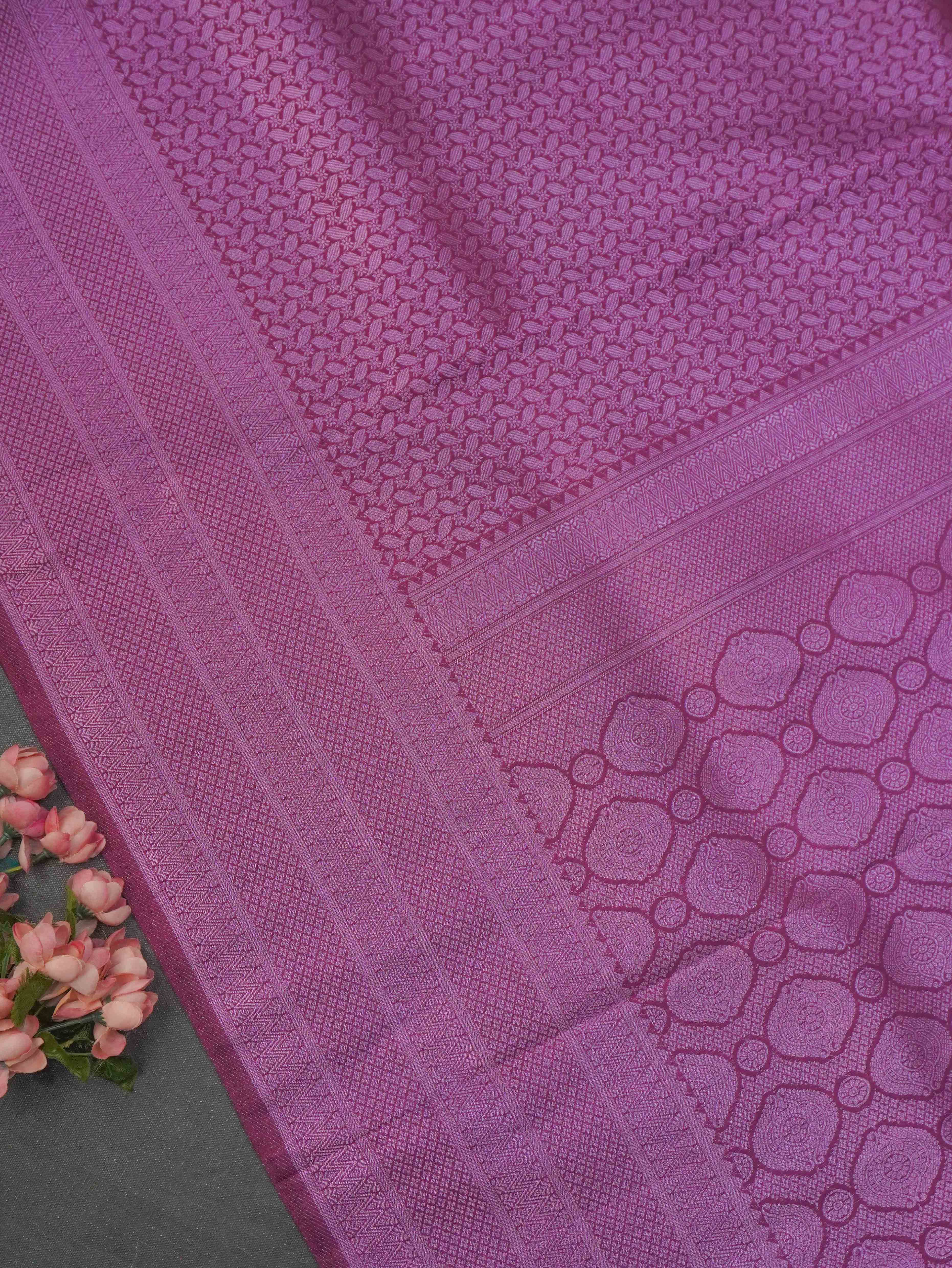 Semi Silk Saree | TTDS3297