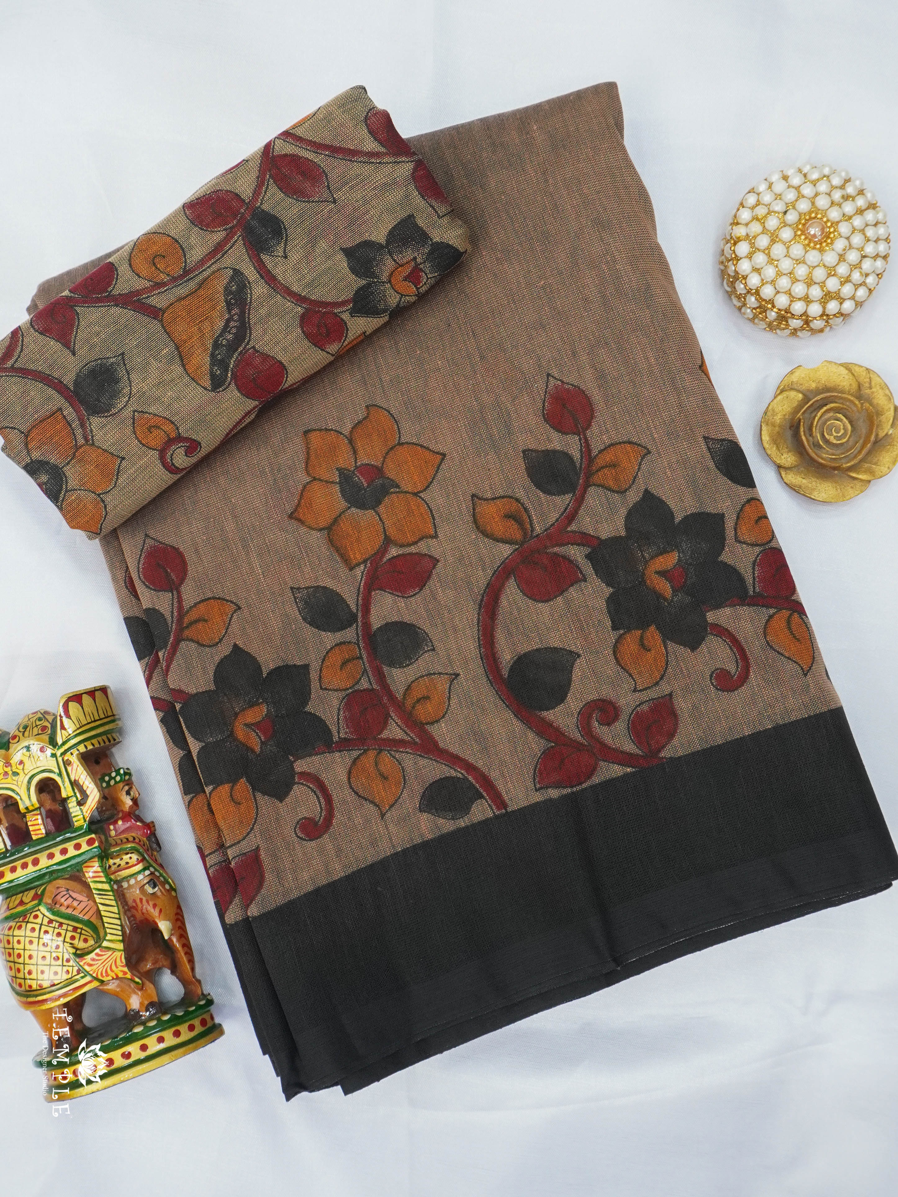 Mul Mul Cotton Saree | TTDS2897