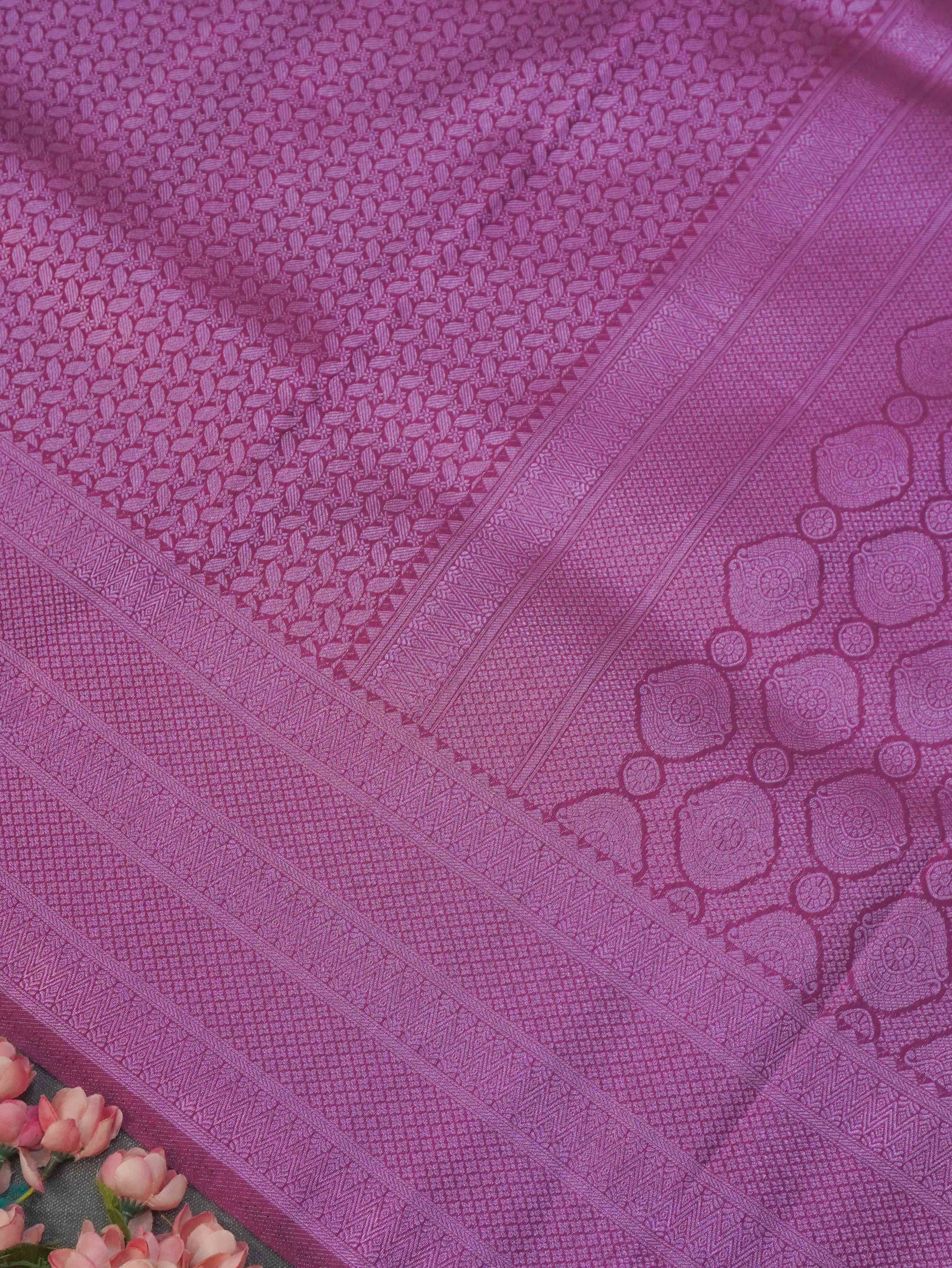 Semi Silk Saree | TTDS3297