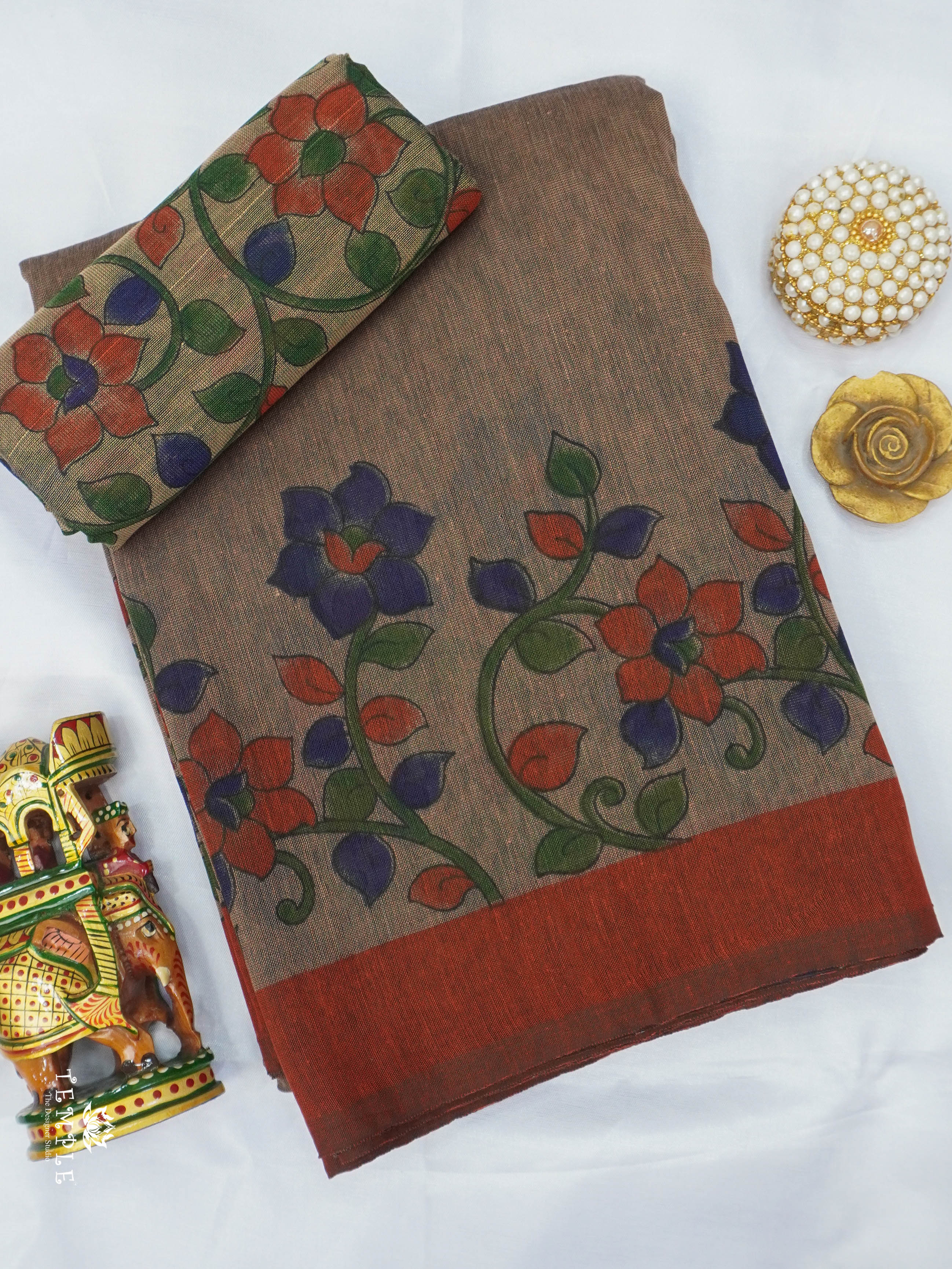 Mul Mul Cotton Saree | TTDS2897