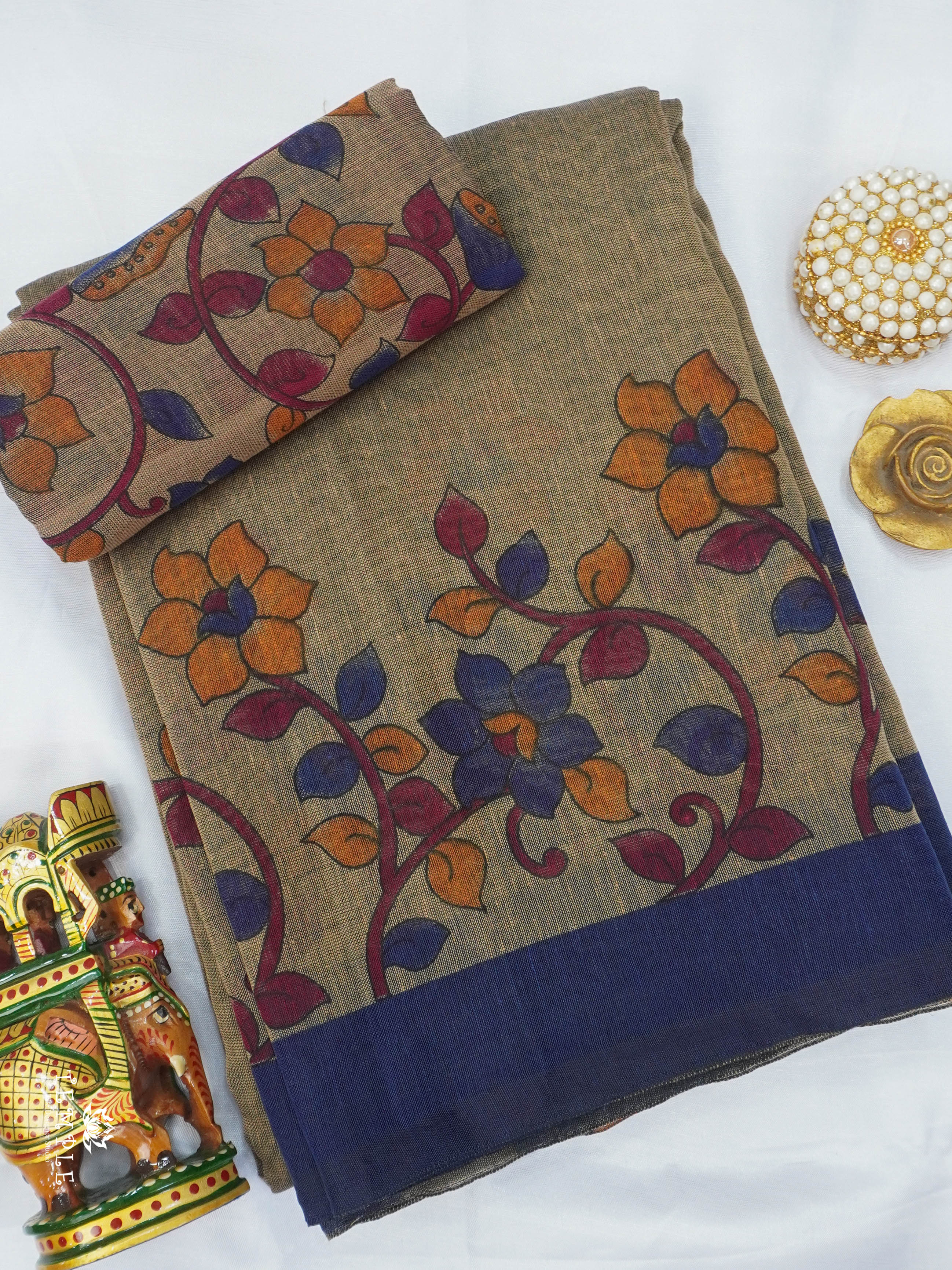 Mul Mul Cotton Saree | TTDS2897