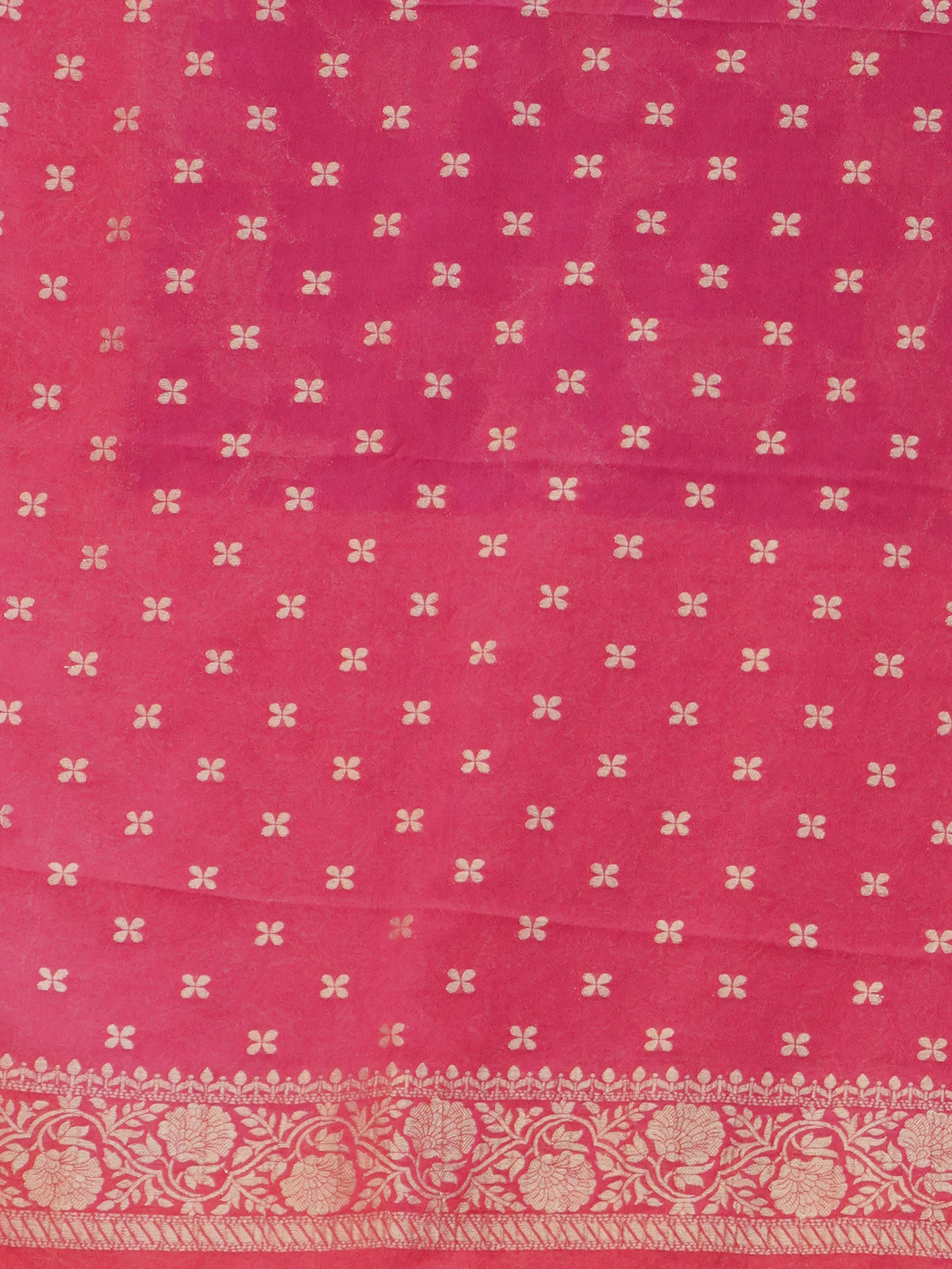 Viscose Georgette Saree | TTDS3723