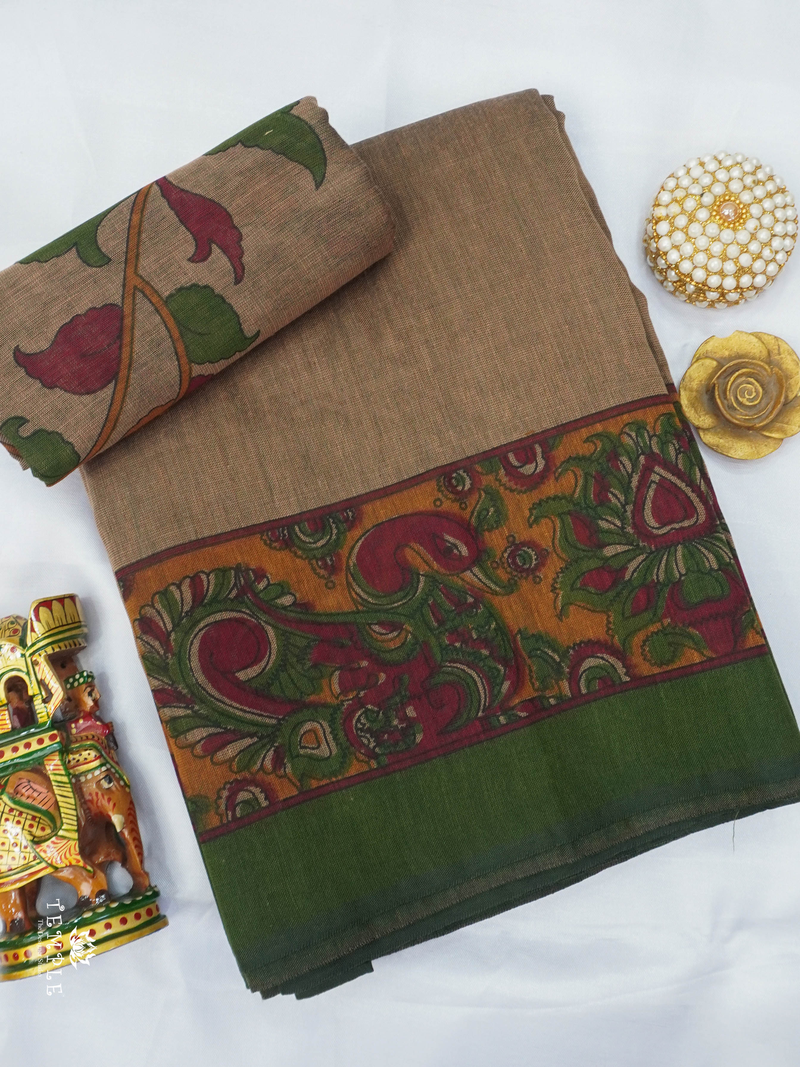 Mul Mul Cotton Saree | TTDS2898