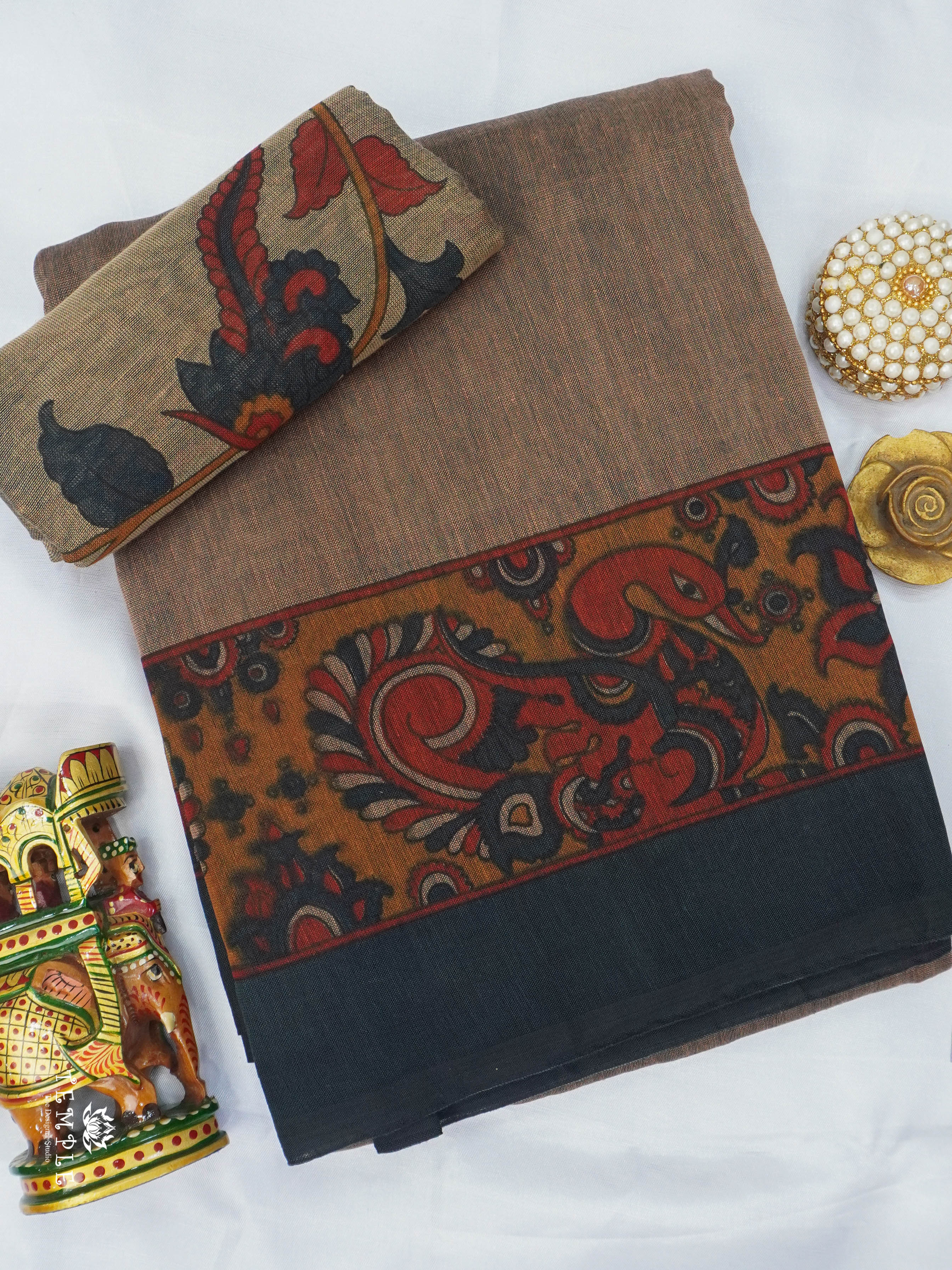 Mul Mul Cotton Saree | TTDS2898