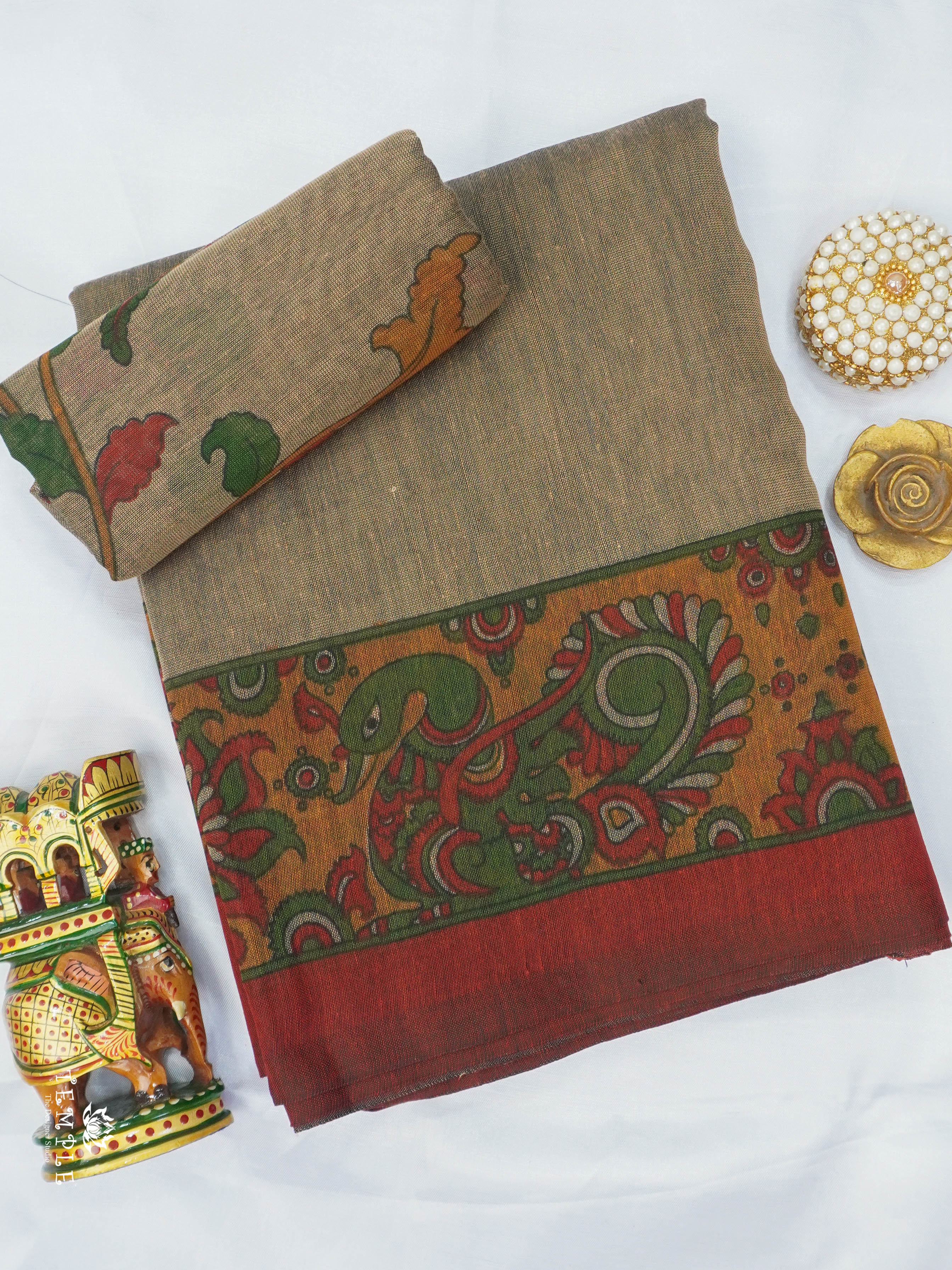 Mul Mul Cotton Saree | TTDS2898