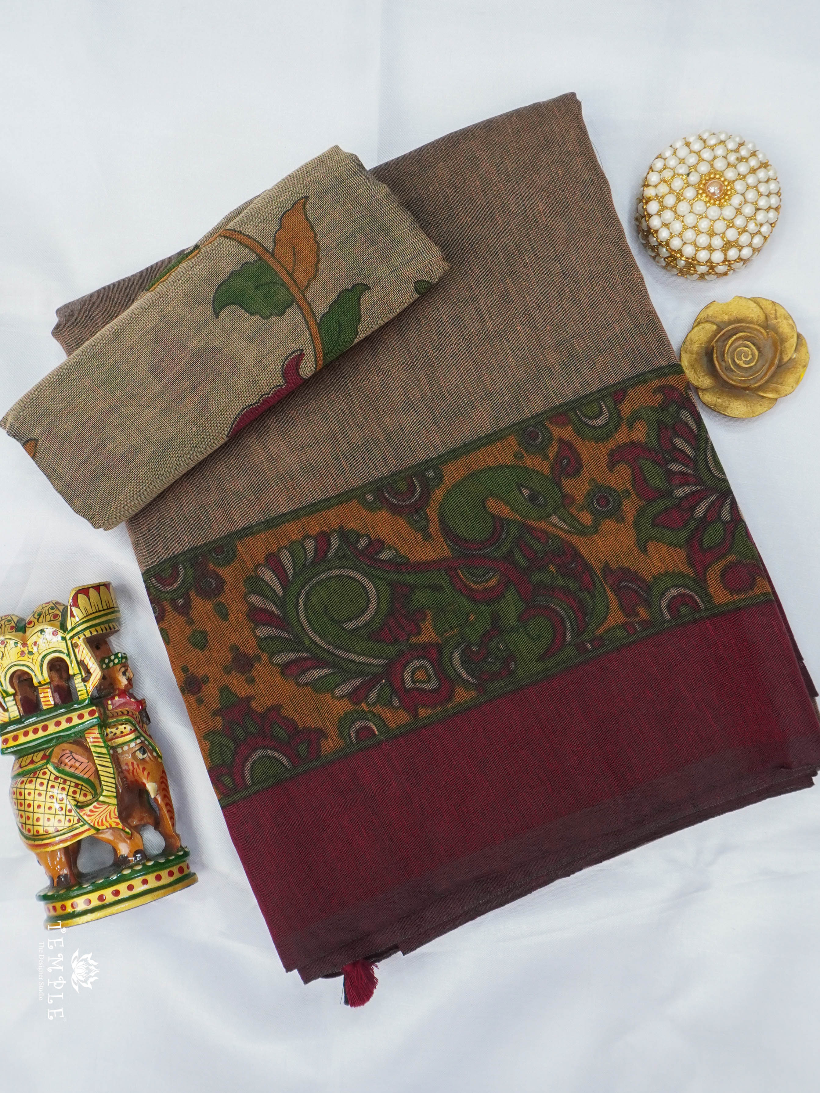 Mul Mul Cotton Saree | TTDS2898