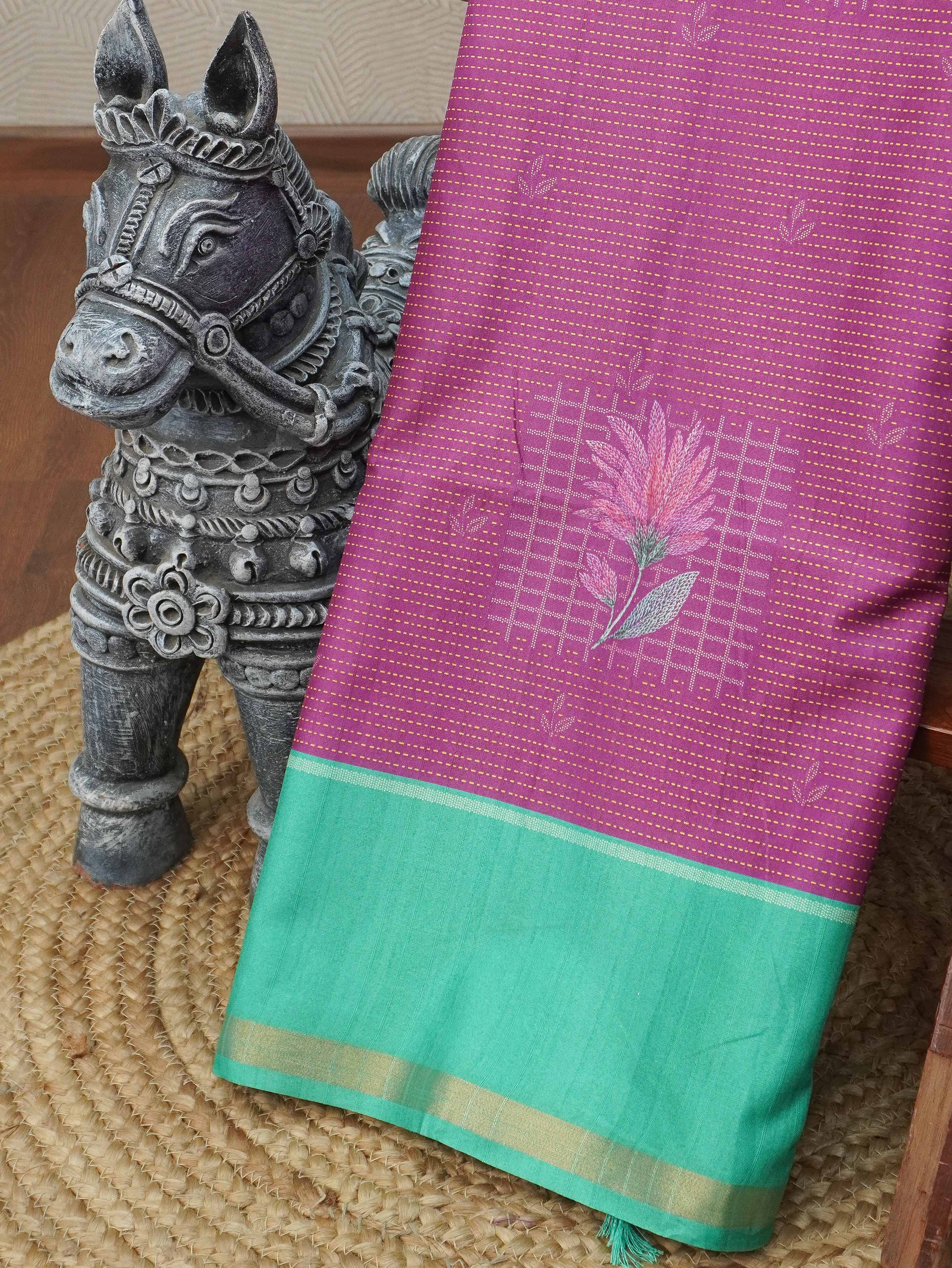 Binny Silk Saree | TTDS3306