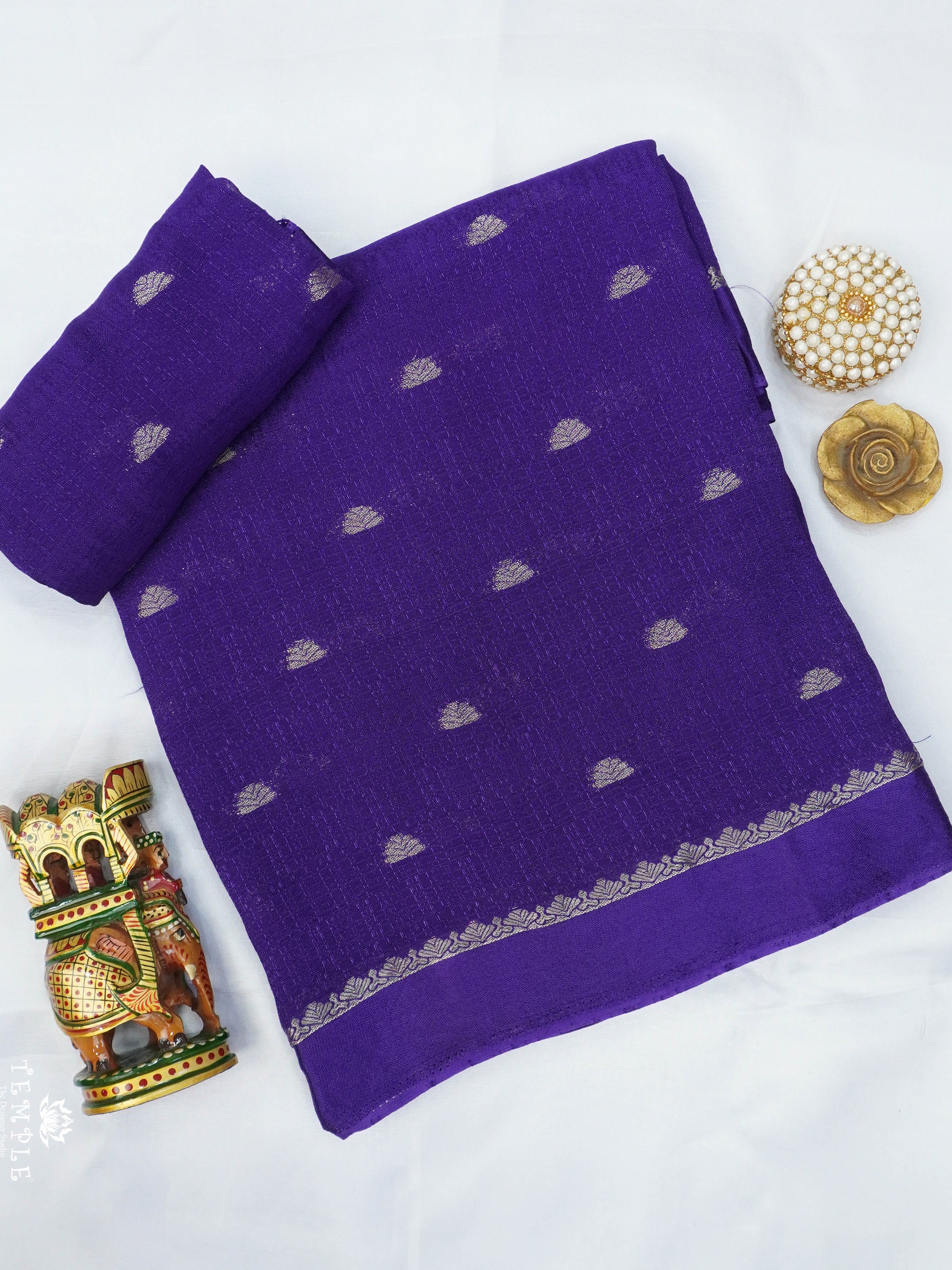 Khadi Silk Saree | TTDS2664