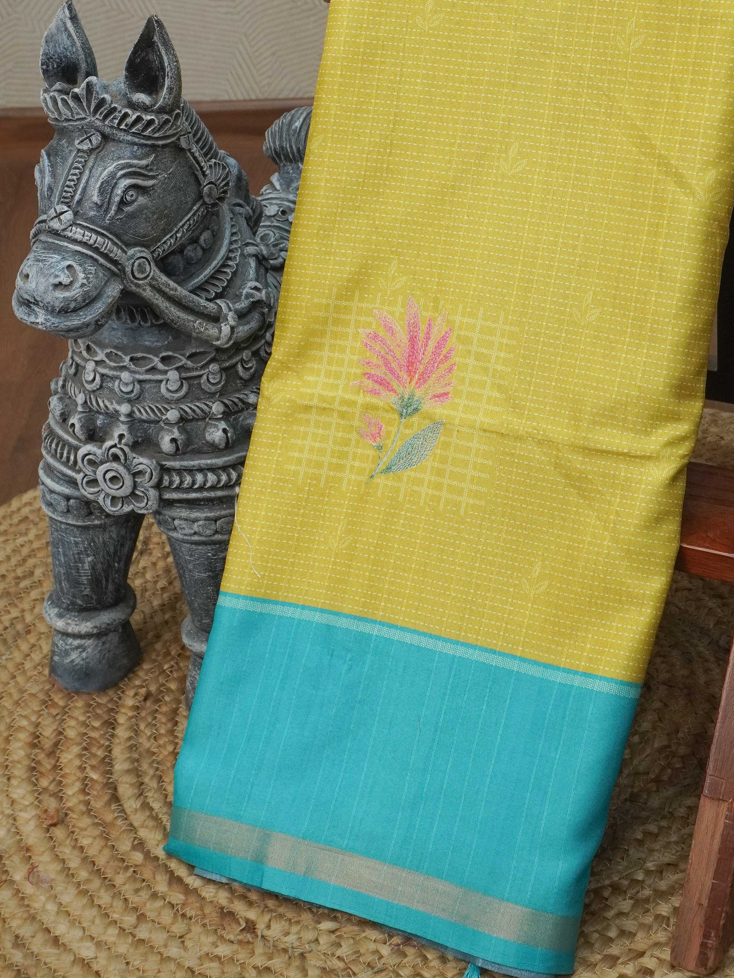 Binny Silk Saree | TTDS3306