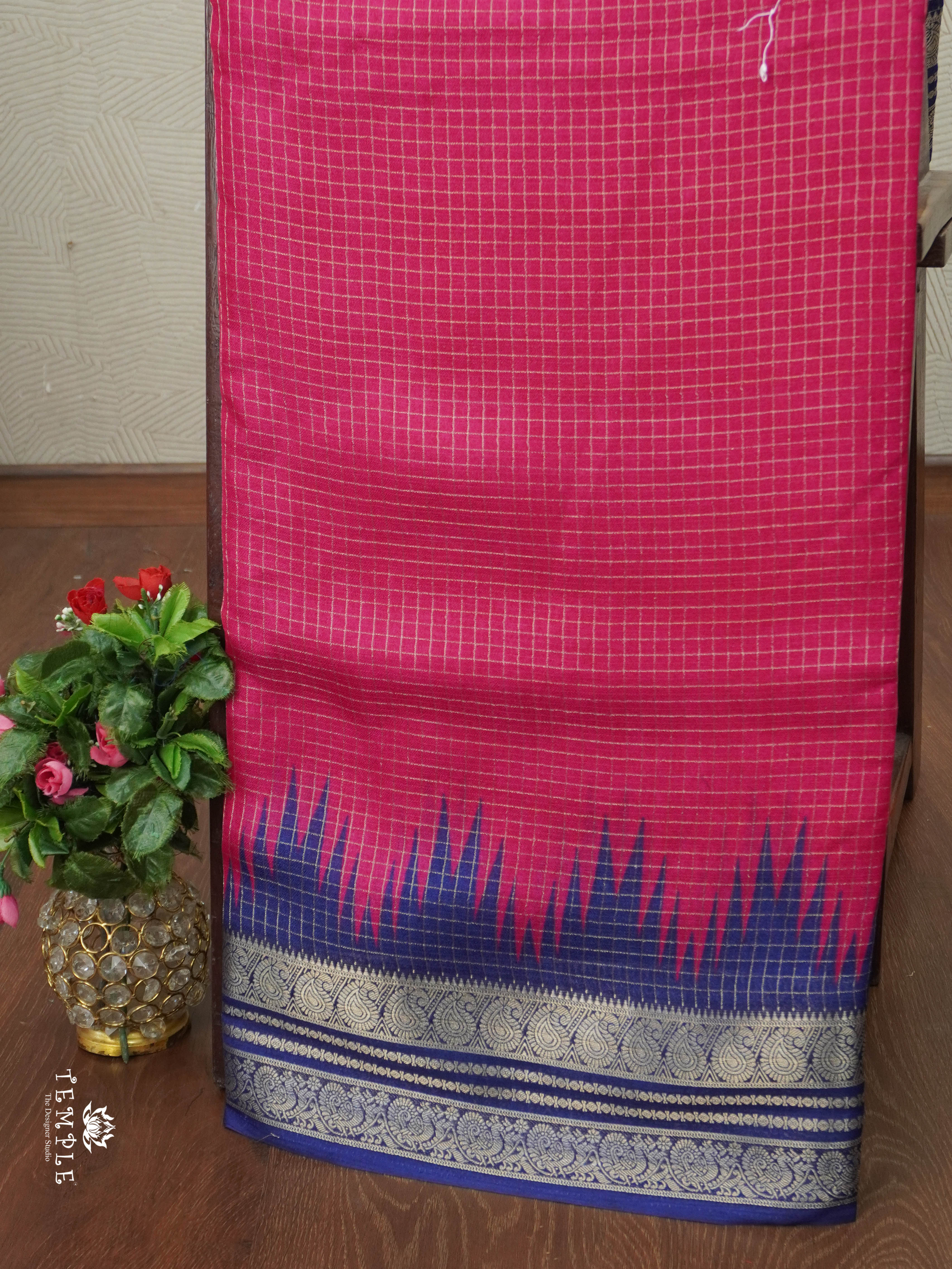 Sungudi Cotton Saree | TTDS2932
