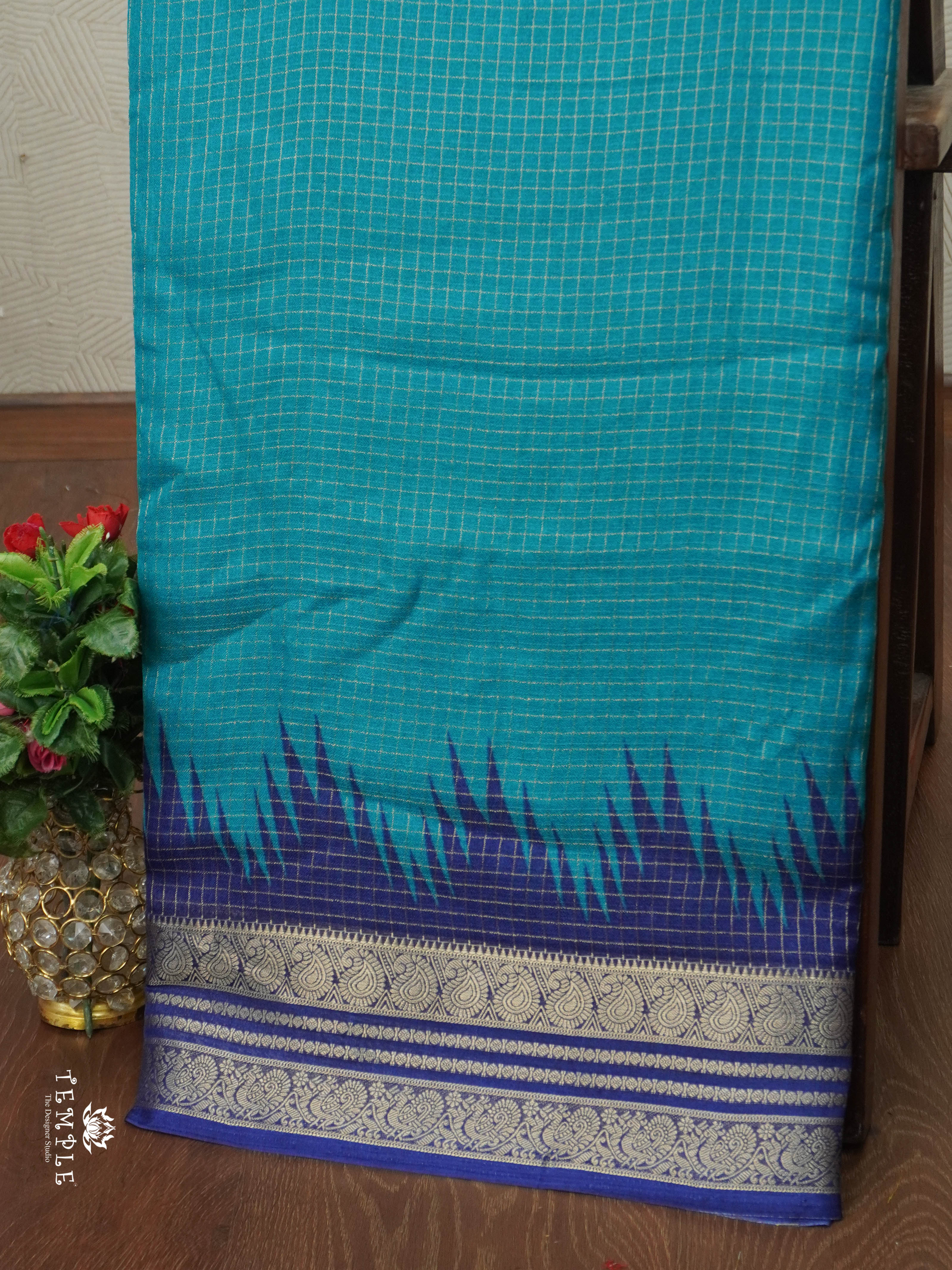 Sungudi Cotton Saree | TTDS2932