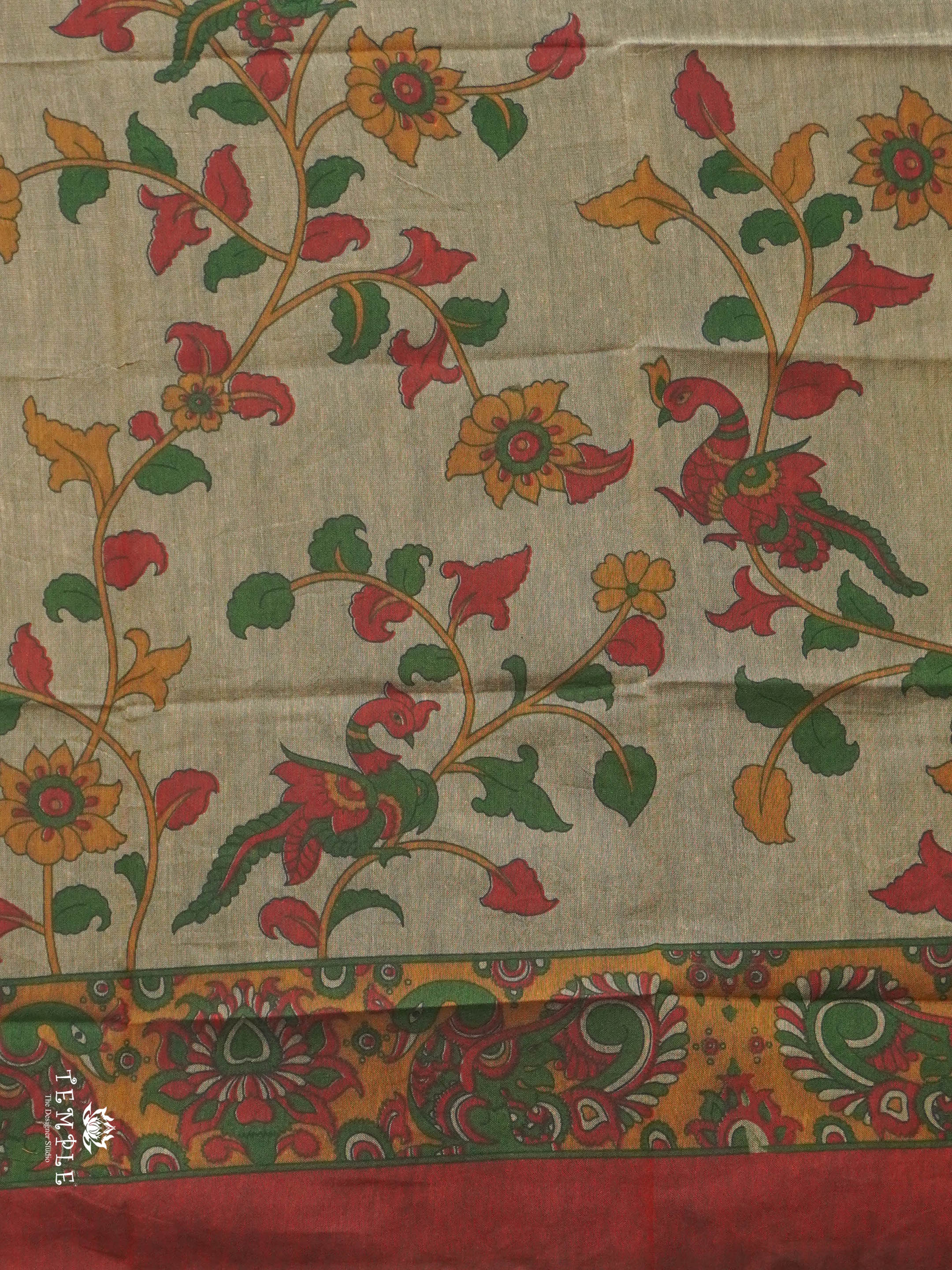 Mul Mul Cotton Saree | TTDS2898