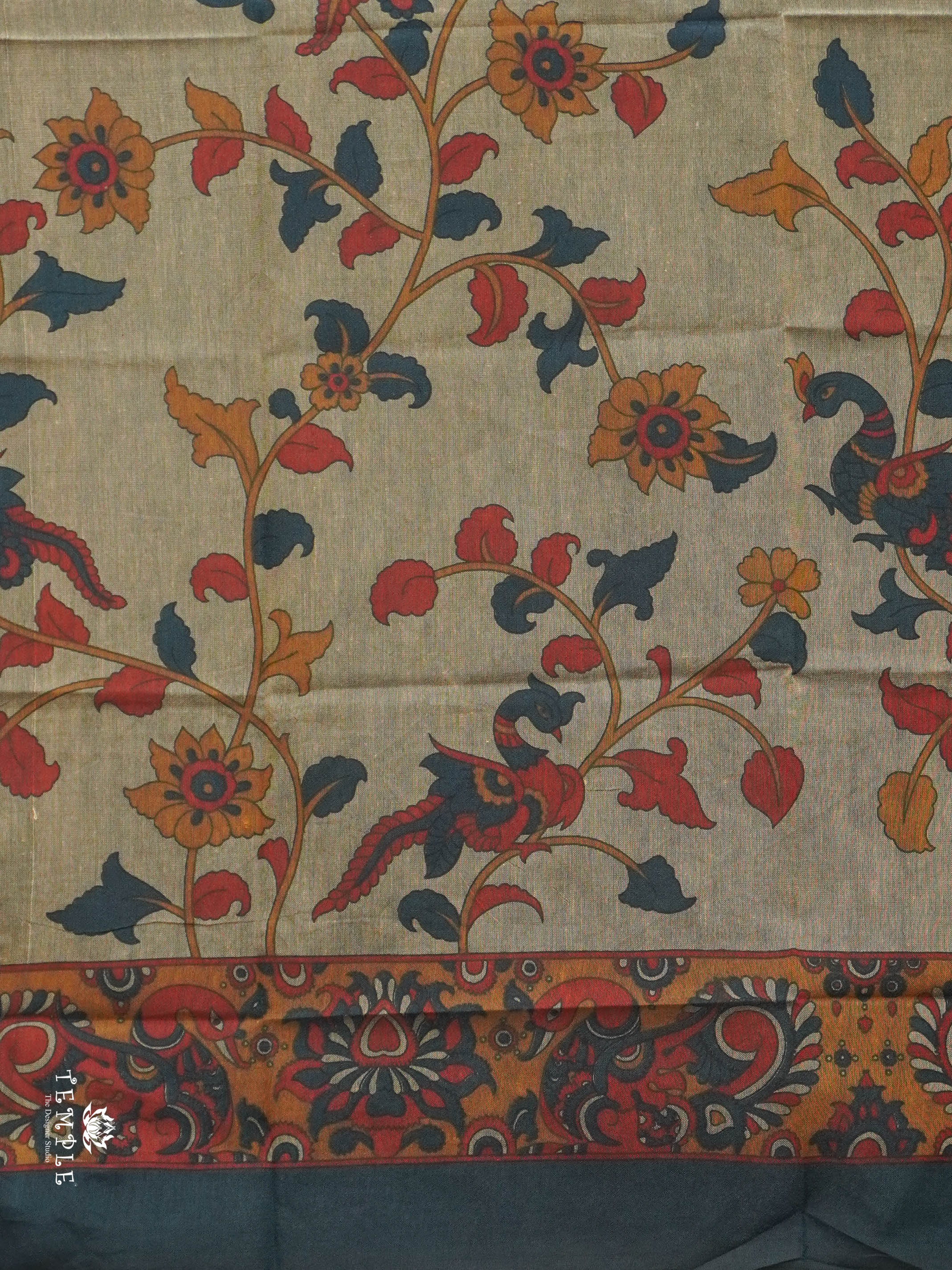 Mul Mul Cotton Saree | TTDS2898